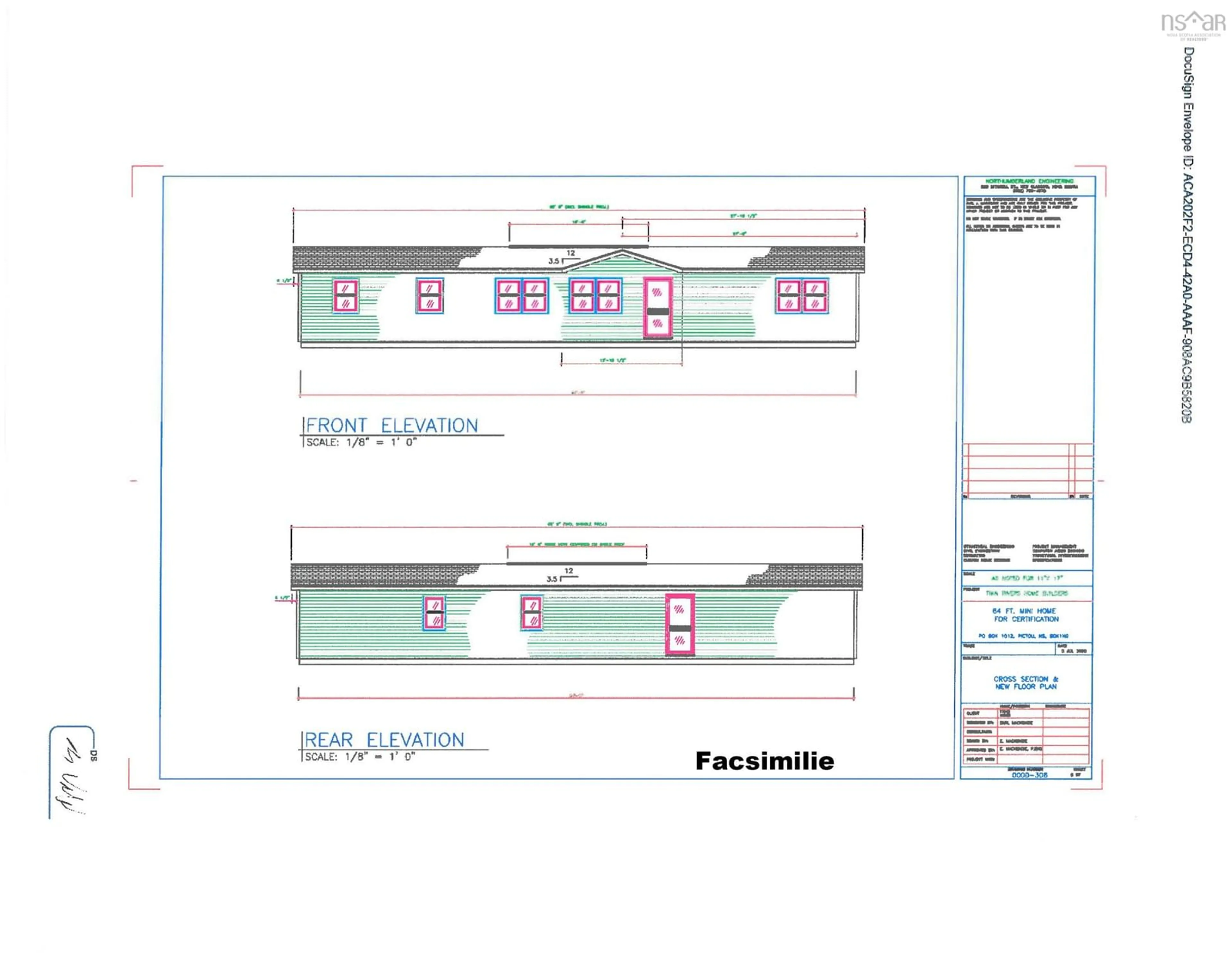 Floor plan for 52 Butler Dr, Bible Hill Nova Scotia B2N 5M9