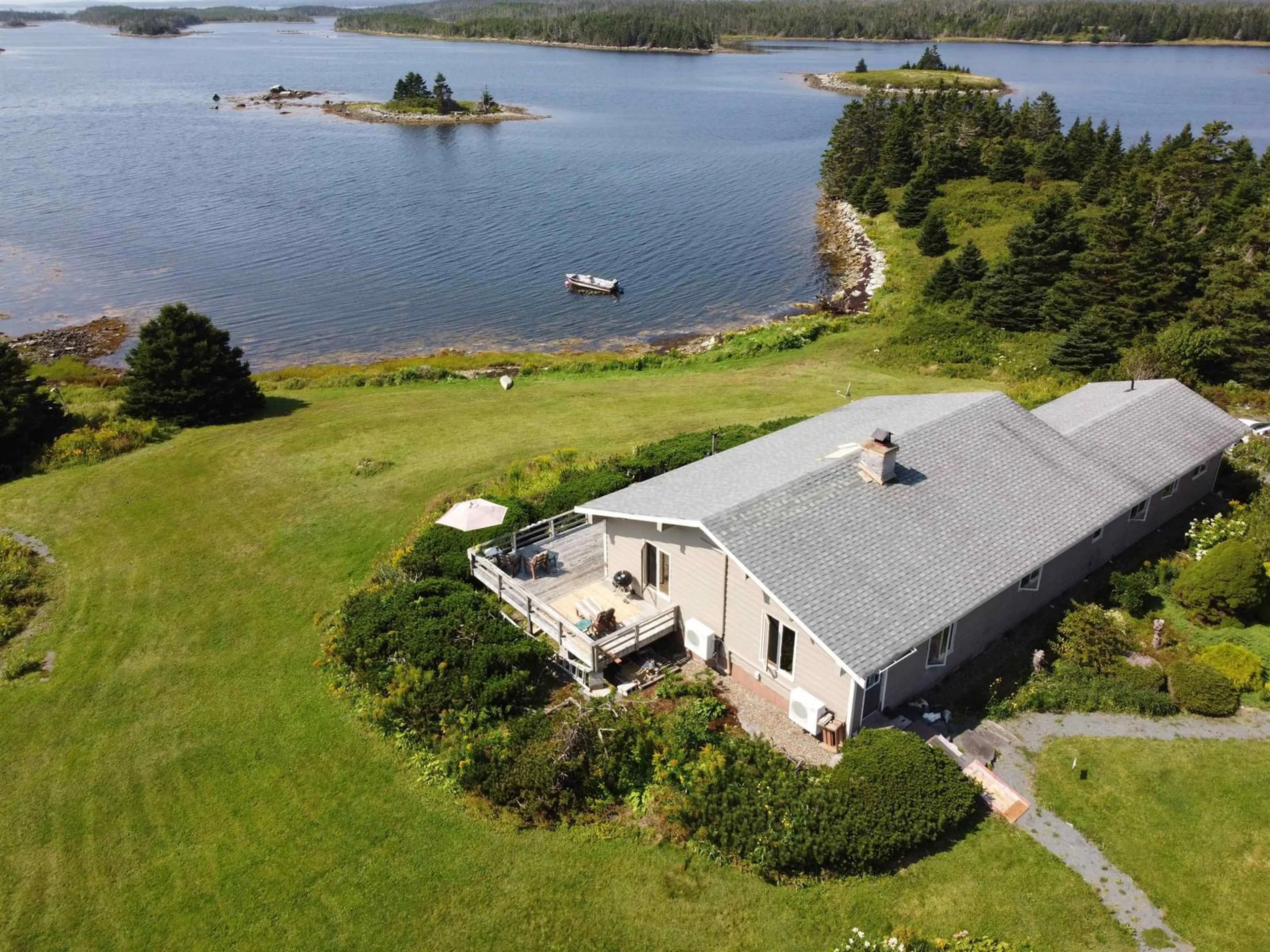 Cottage for 728 South Shore Rd, Mitchell Bay Nova Scotia B0J 2K0