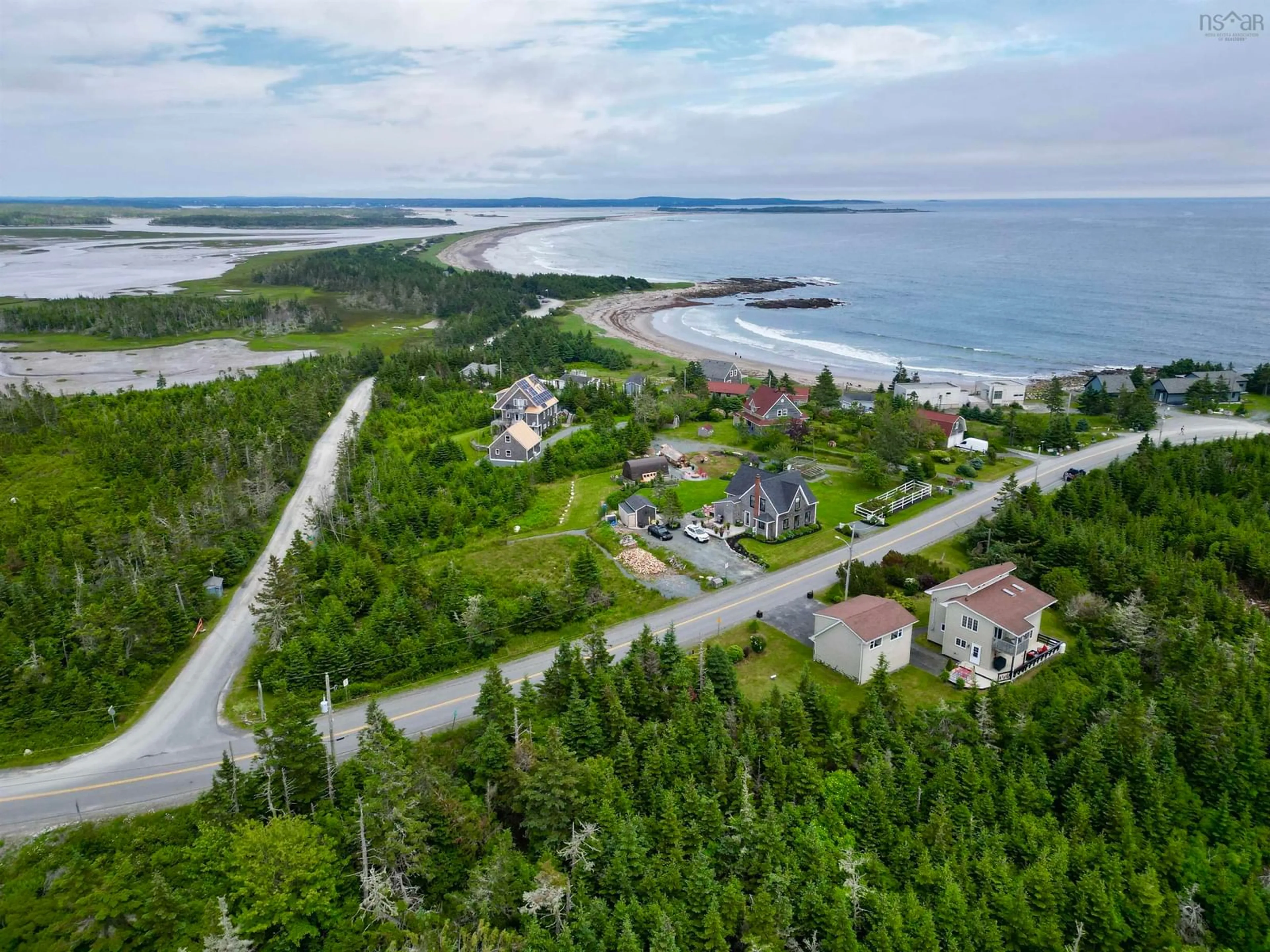 A pic from exterior of the house or condo, cottage for 2408 East Petpeswick Rd, East Petpeswick Nova Scotia B0J 2L0