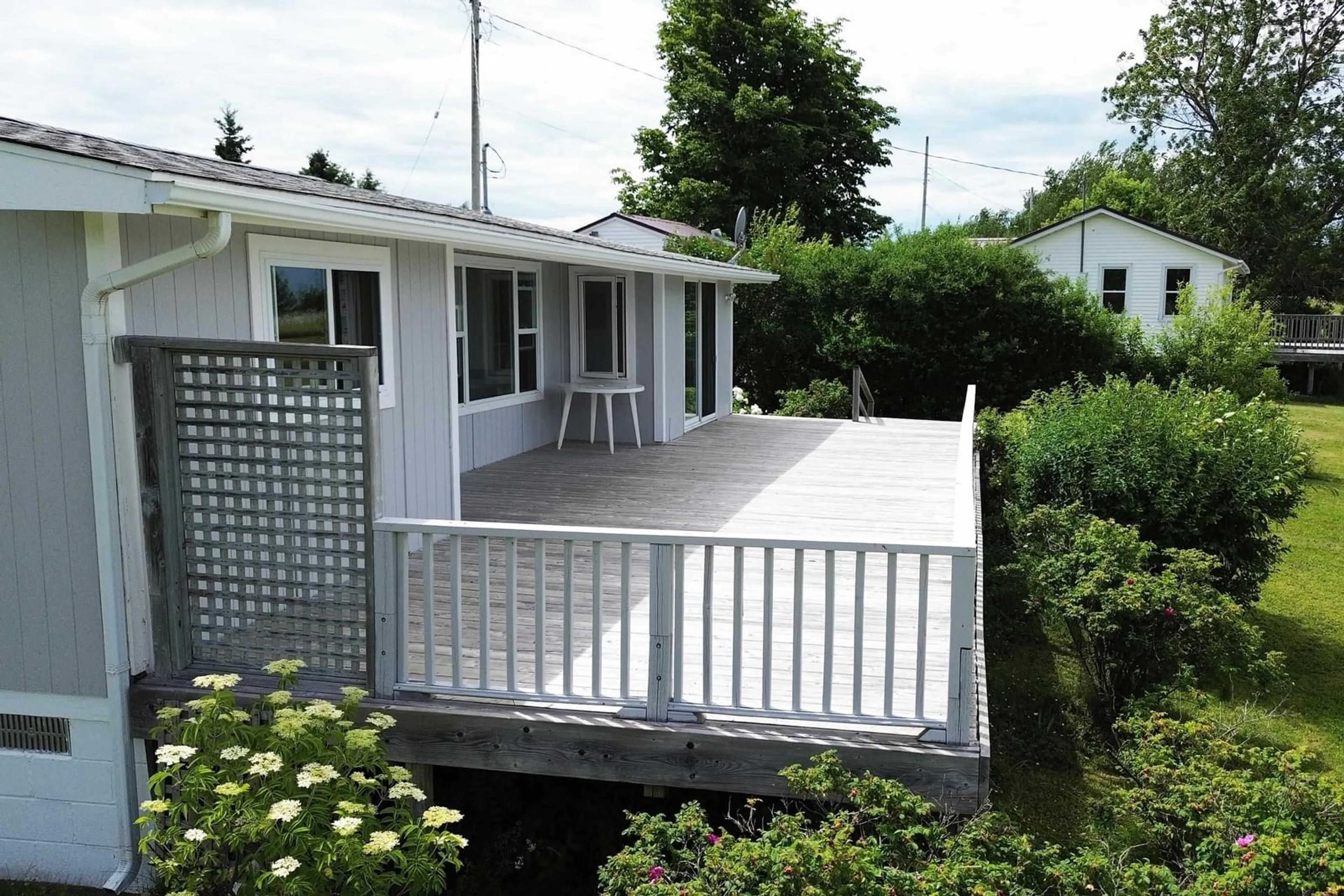 Patio for 43 Turney Lane, Amherst Shore Nova Scotia B0L 1E0