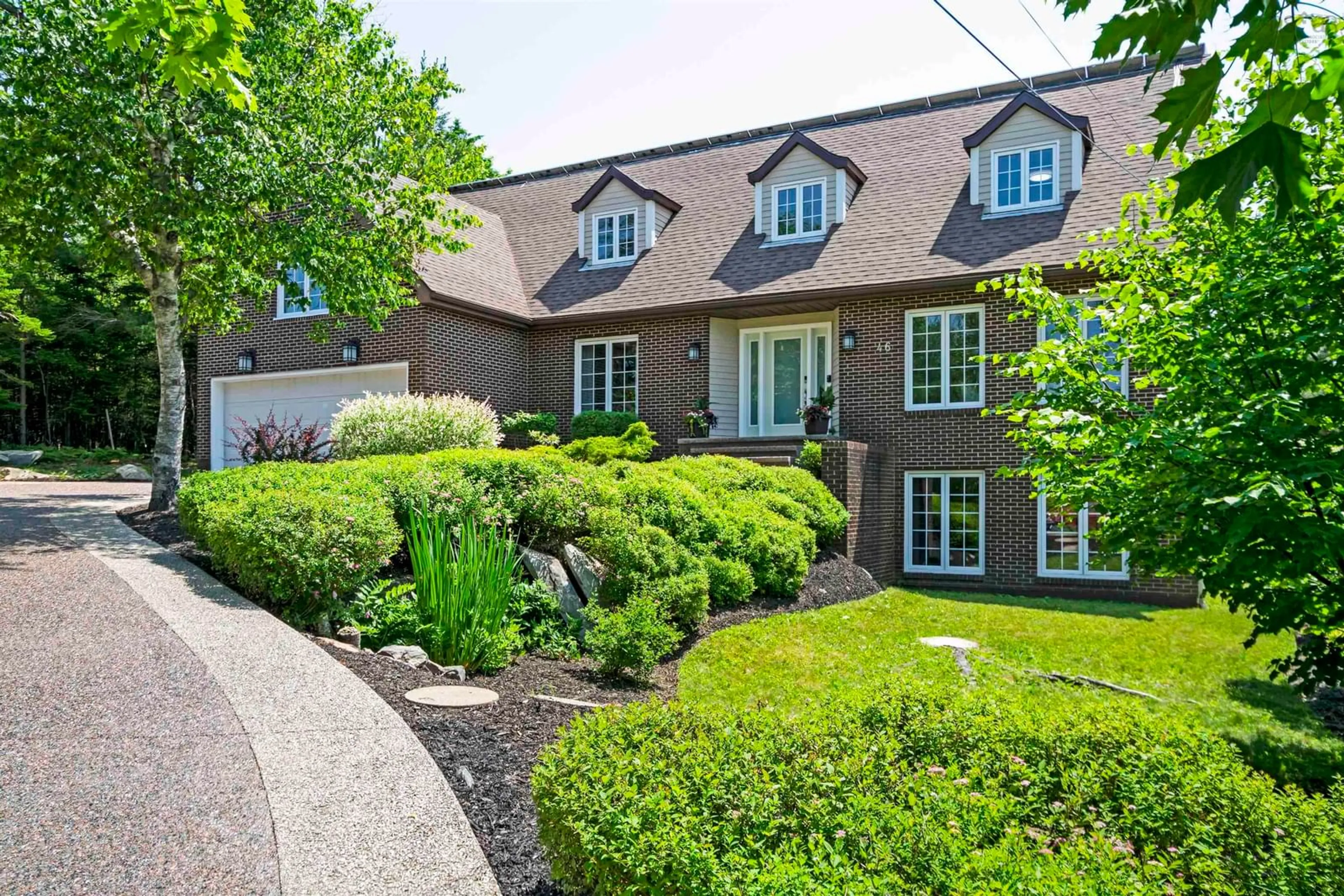 Frontside or backside of a home for 46 Snowy Owl Dr, Bedford Nova Scotia B4A 3L1