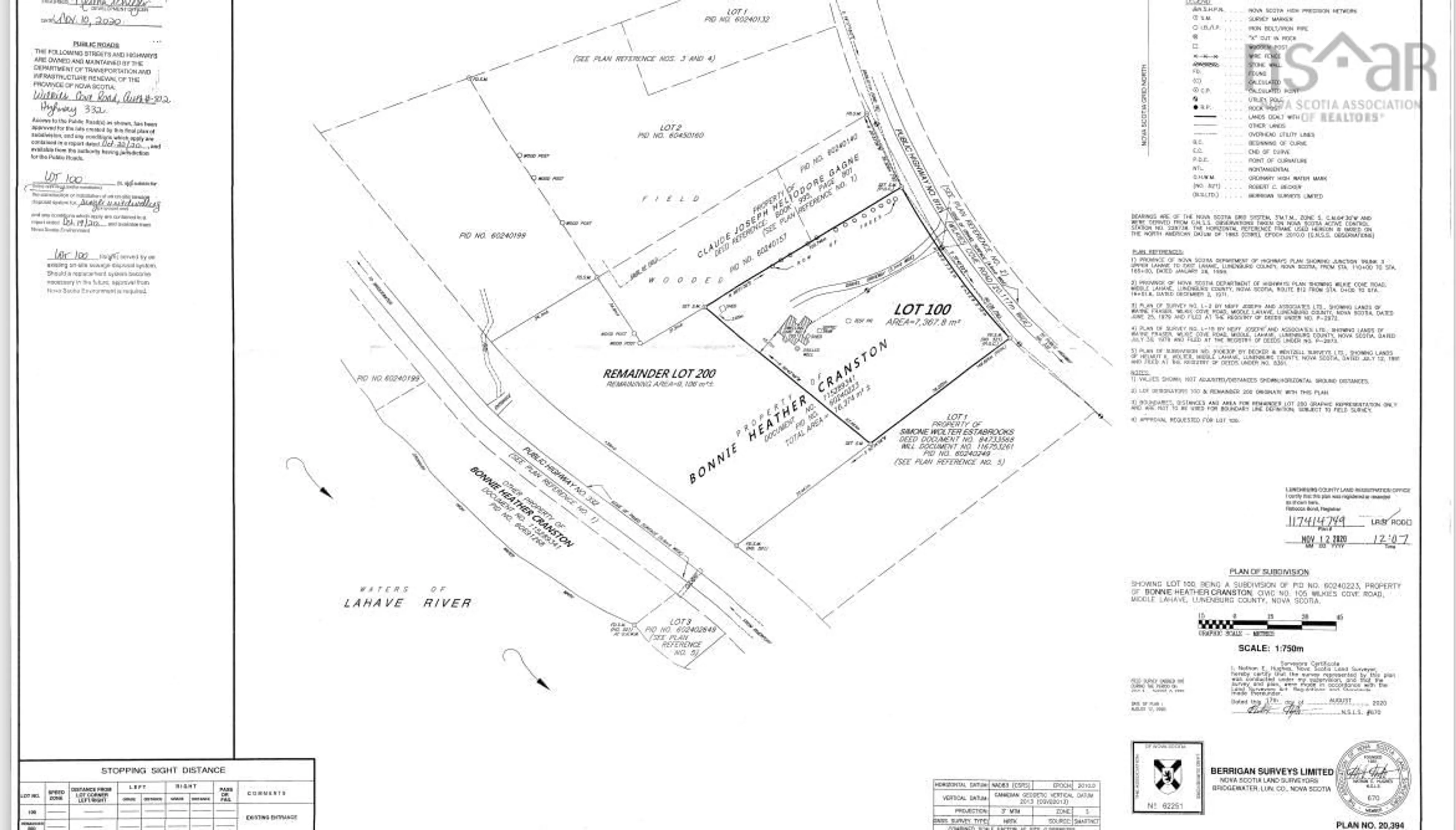 Floor plan for 105 Wilkie's Cove Road, Middle Lahave Nova Scotia B4V 2Z2