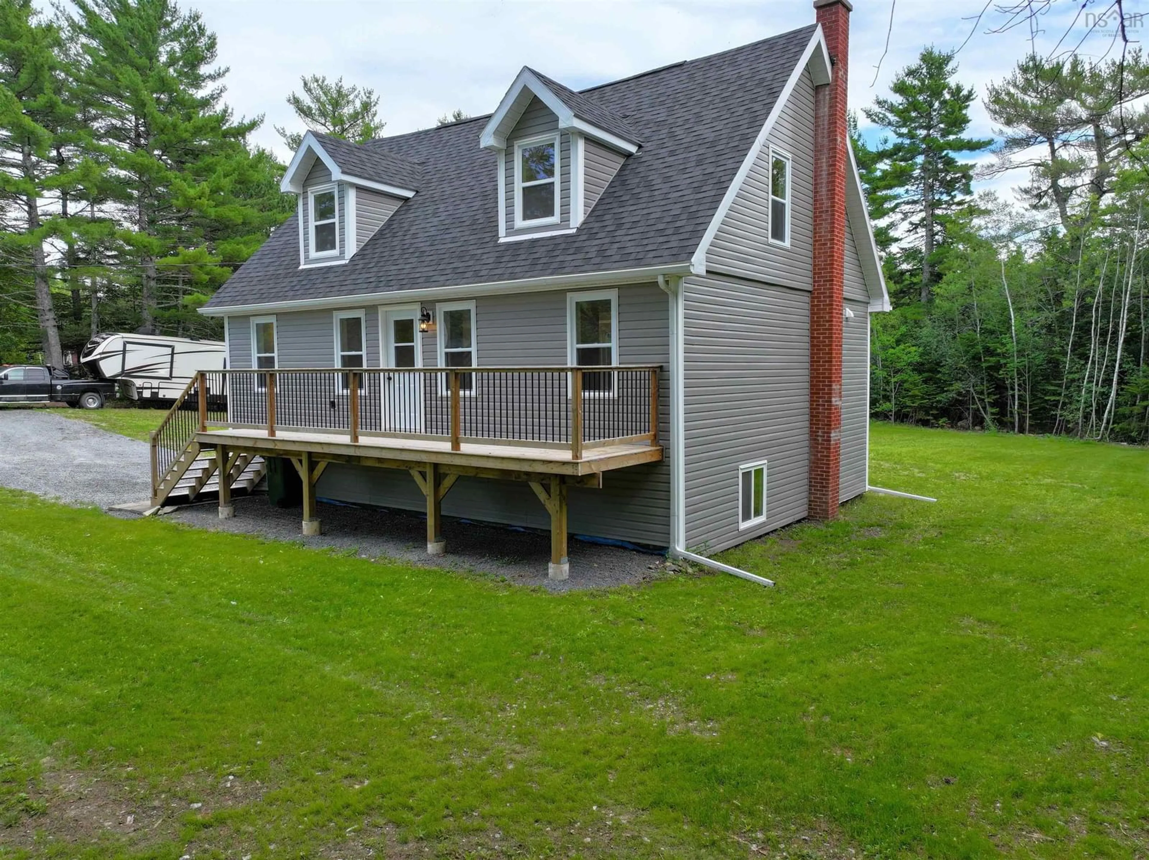 Frontside or backside of a home for 5753 Highway 208, North Brookfield Nova Scotia B0T 1X0