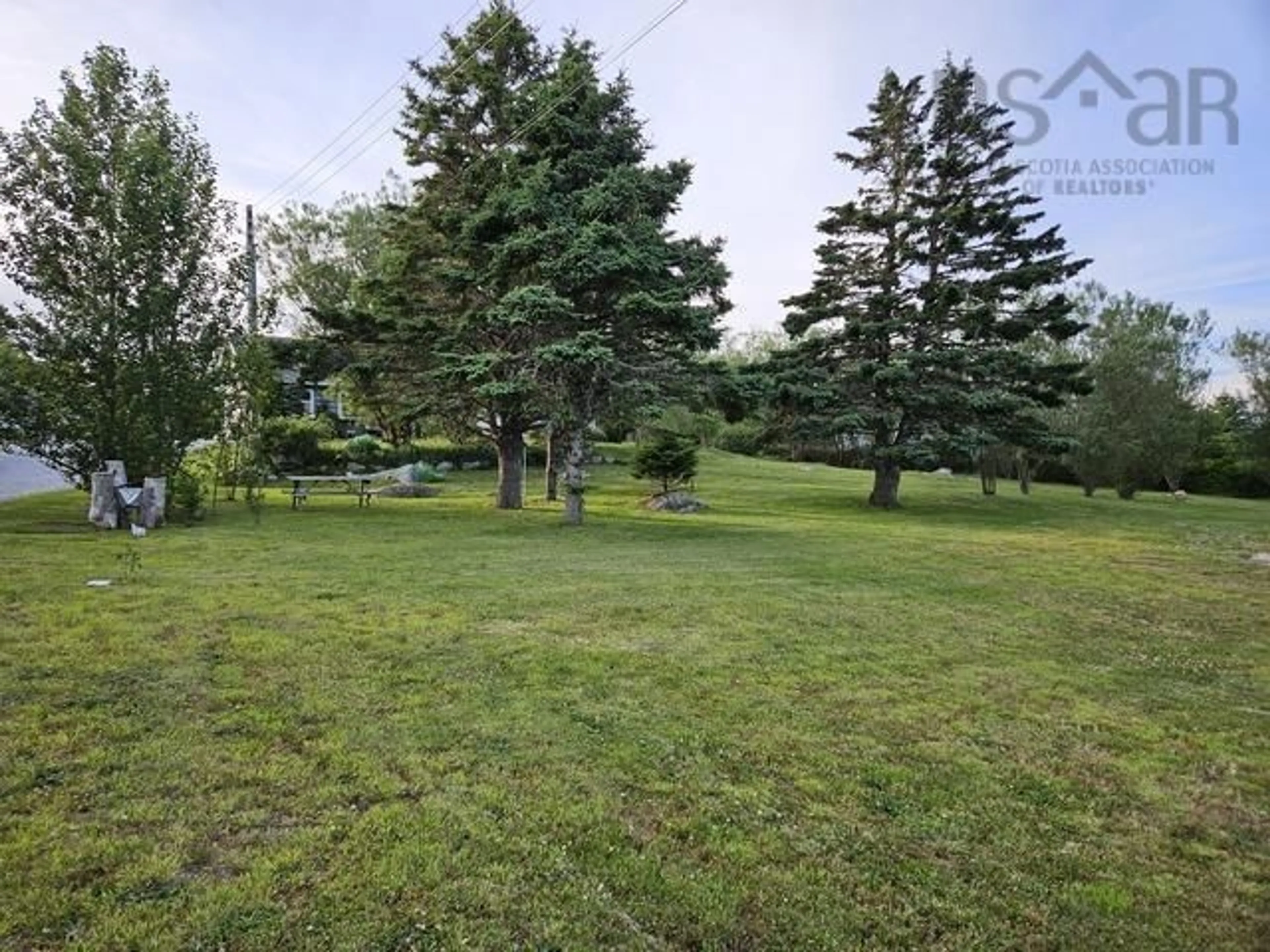 Fenced yard for 5226 Hwy #3, Shag Harbour Nova Scotia B0W 3B0