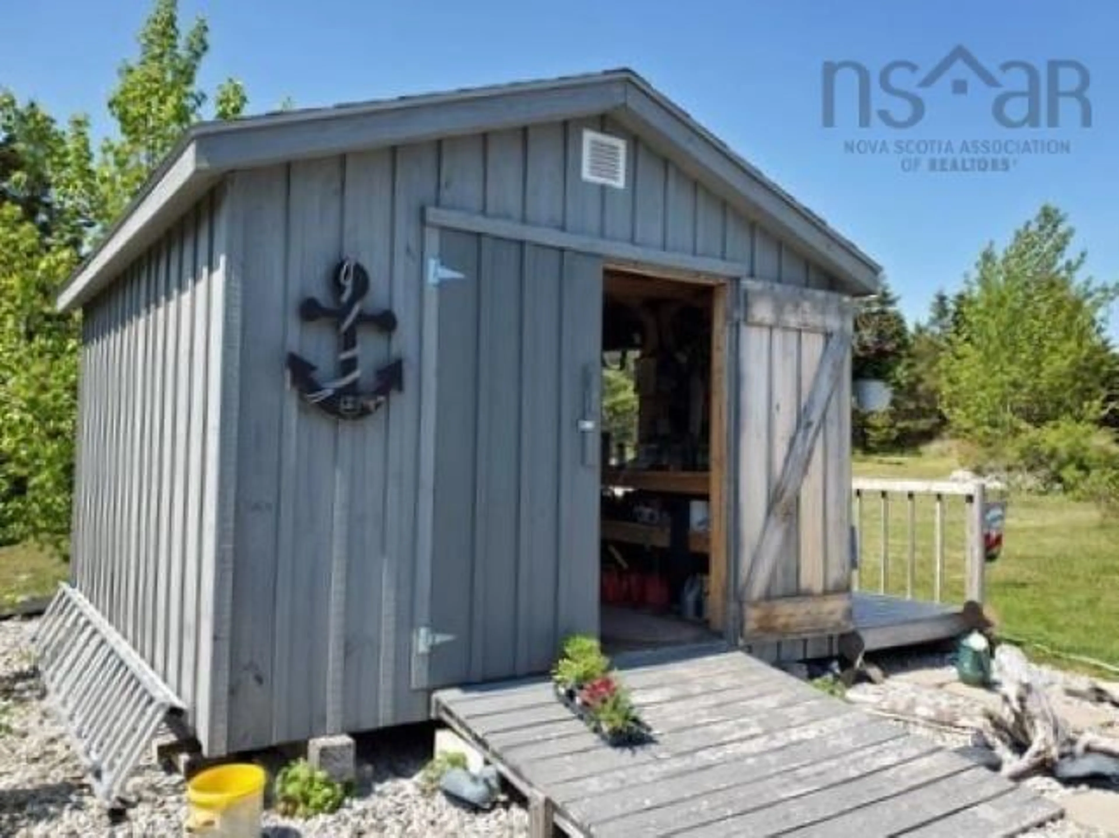 Shed for 5226 Hwy #3, Shag Harbour Nova Scotia B0W 3B0