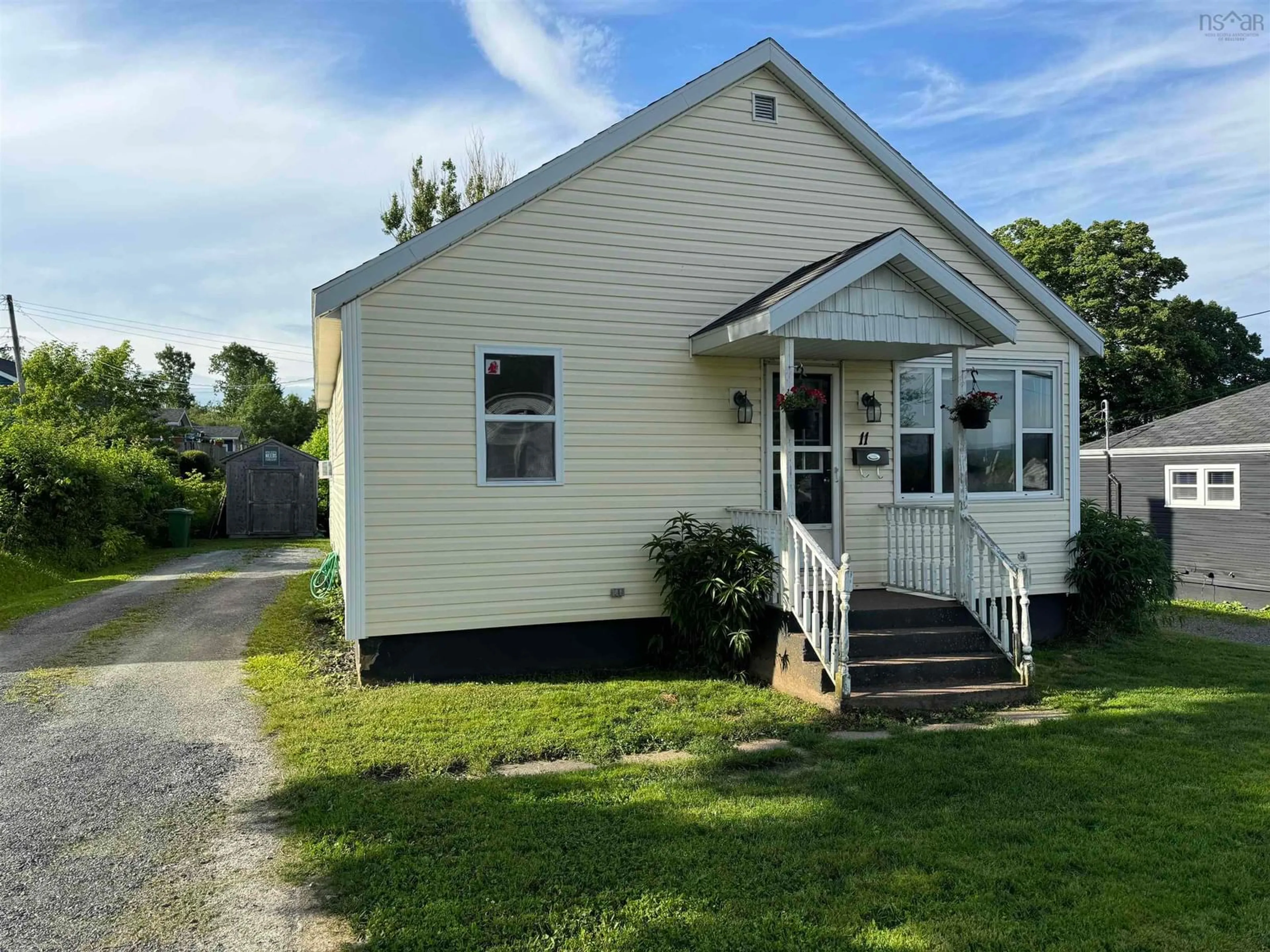 Frontside or backside of a home for 11 Campbells Lane, New Glasgow Nova Scotia B2H 2H9