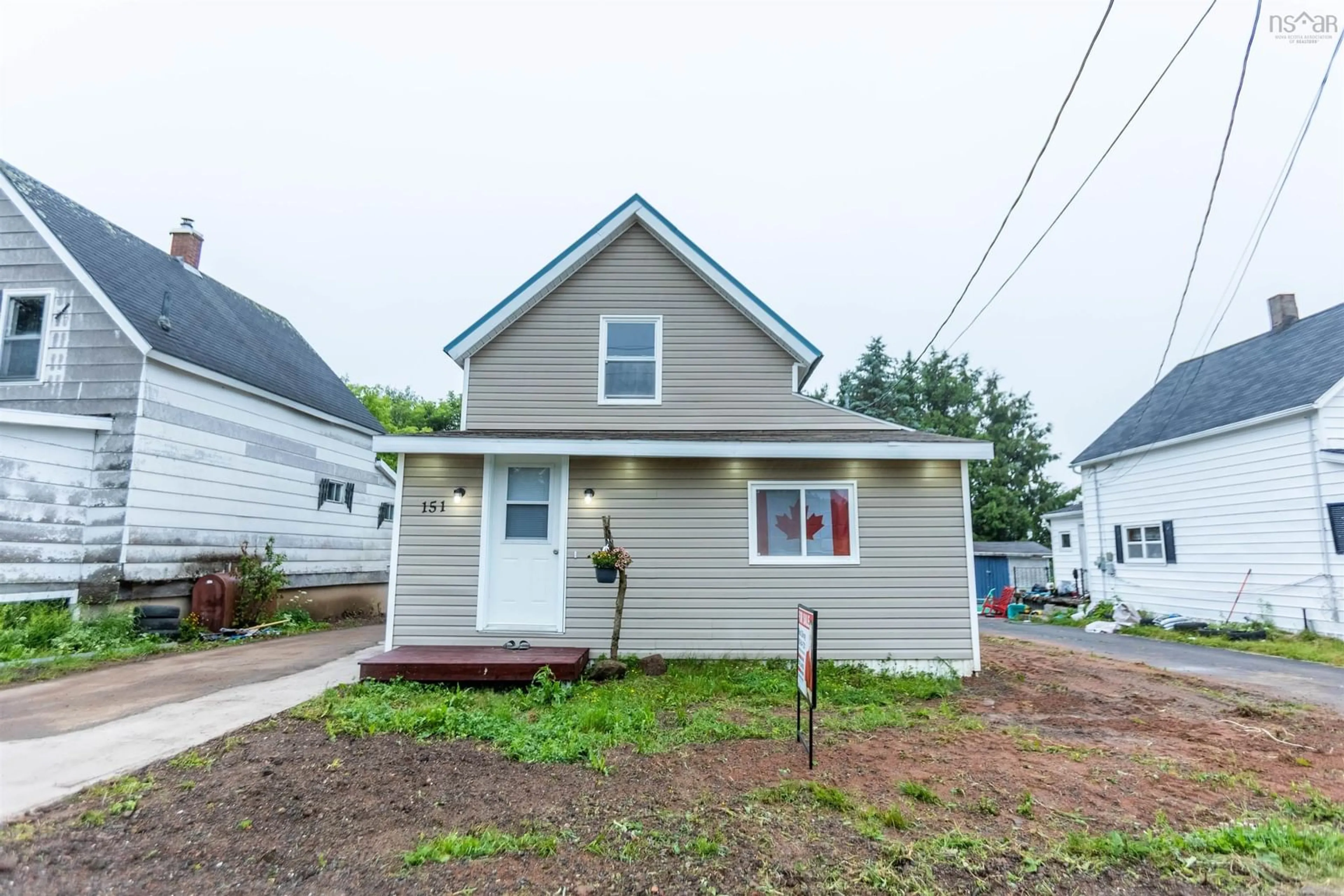 Frontside or backside of a home for 151 Herrett Rd, Springhill Nova Scotia B0M 1X0