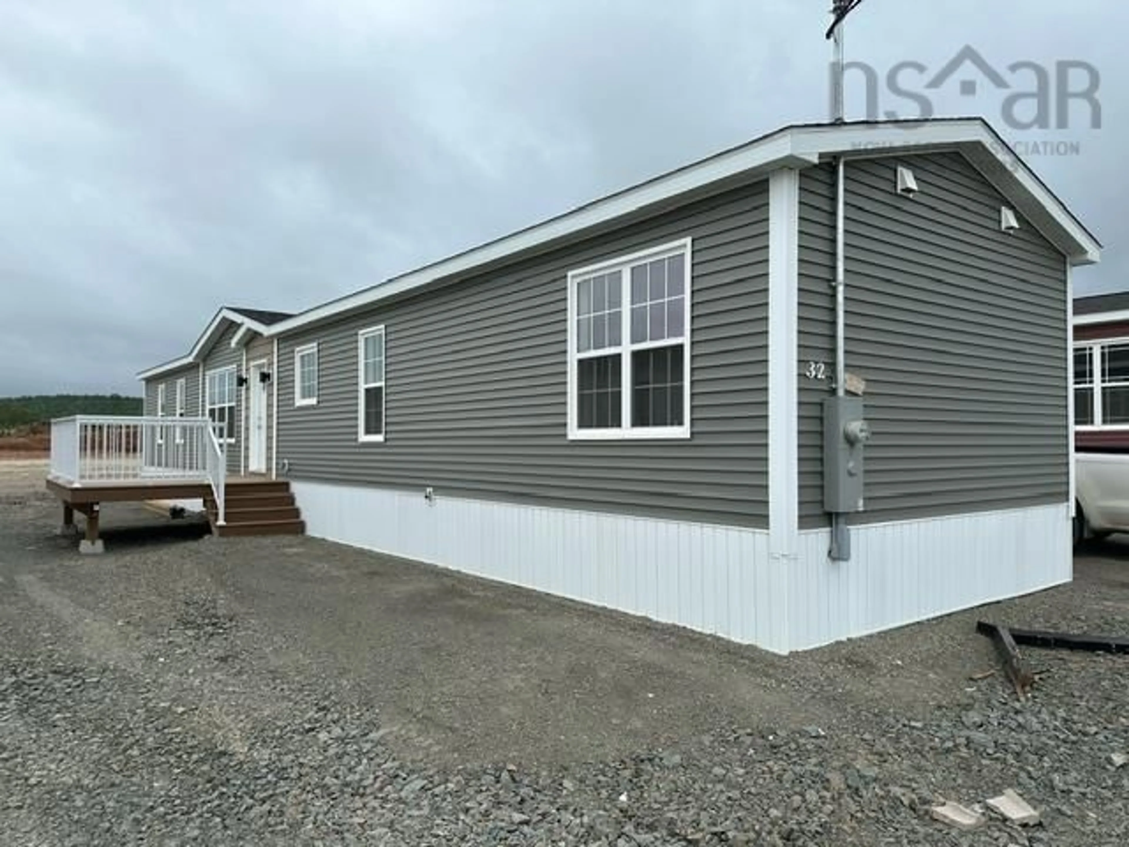 Home with vinyl exterior material for Halton Dr #LOT 264, Elmsdale Nova Scotia B2S 1L7