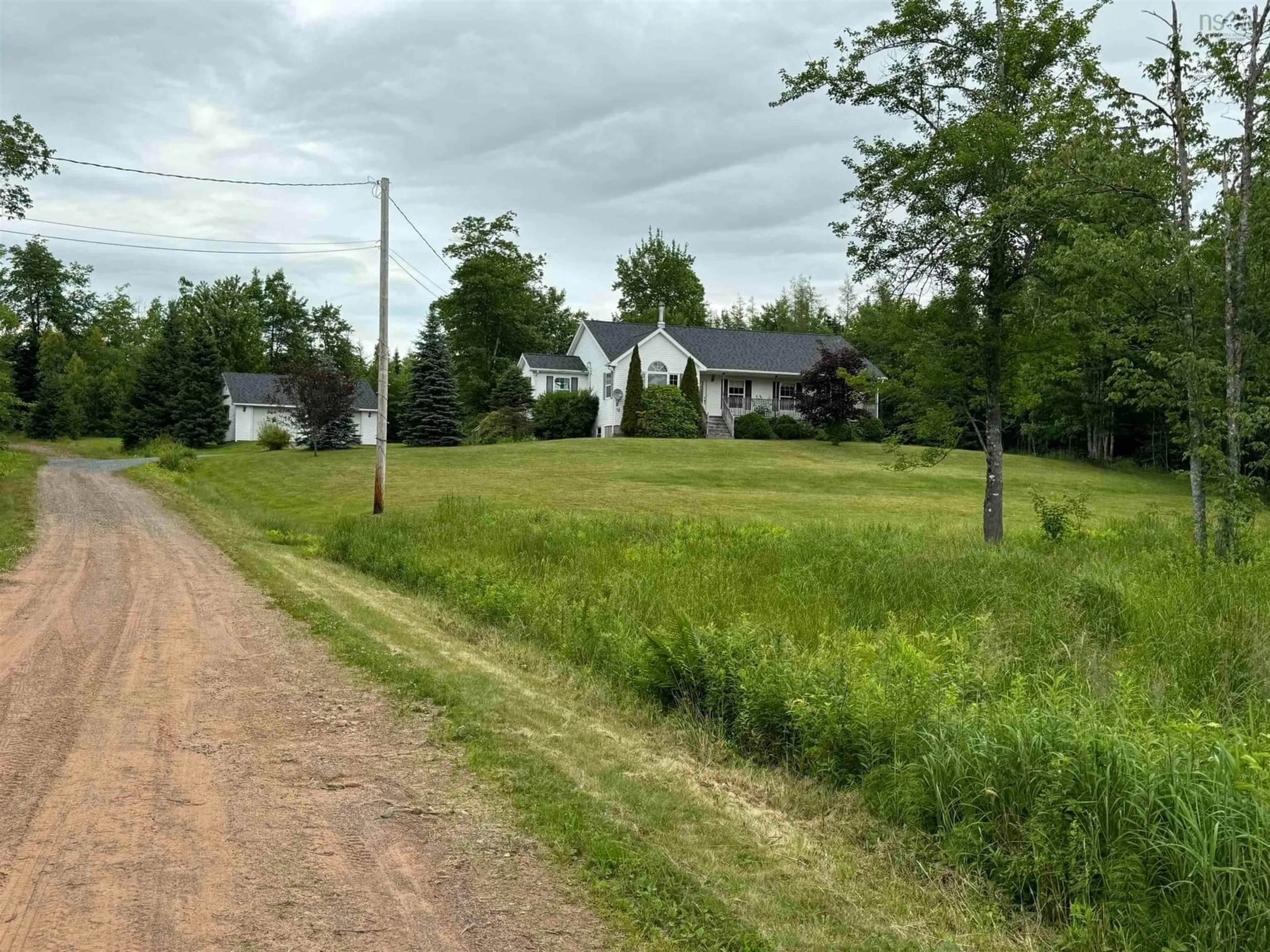 Street view for 144 Lightbody Rd, Belmont Nova Scotia B0M 1G0