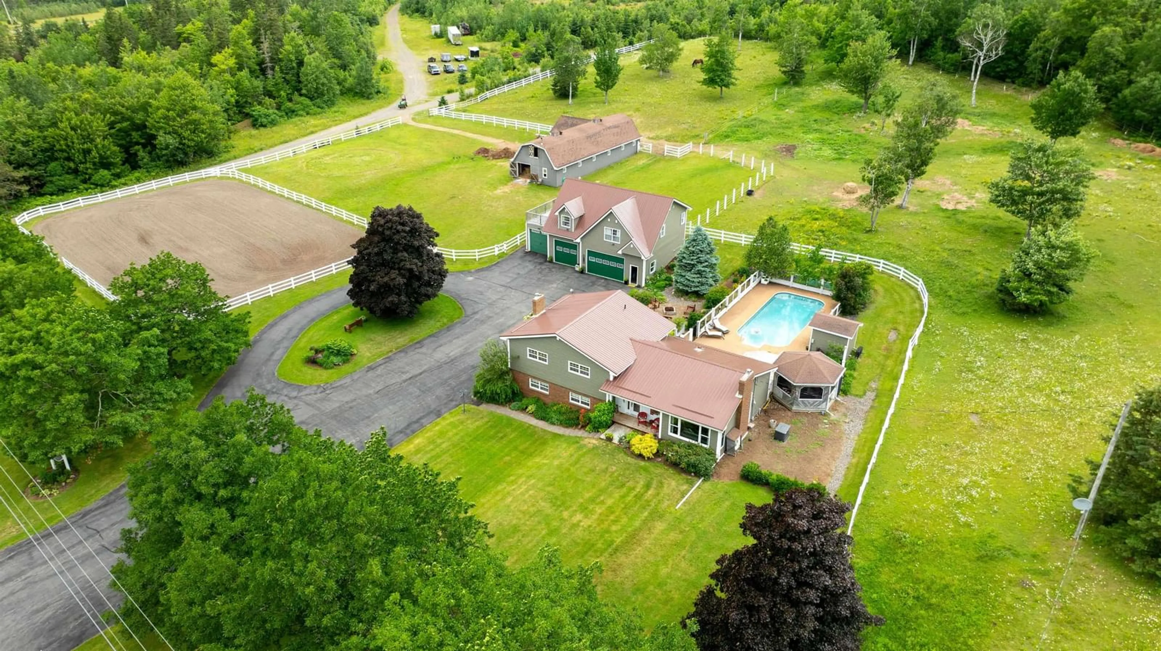 Indoor or outdoor pool for 262 Barneys River Rd, Barneys River Station Nova Scotia B0K 1A0