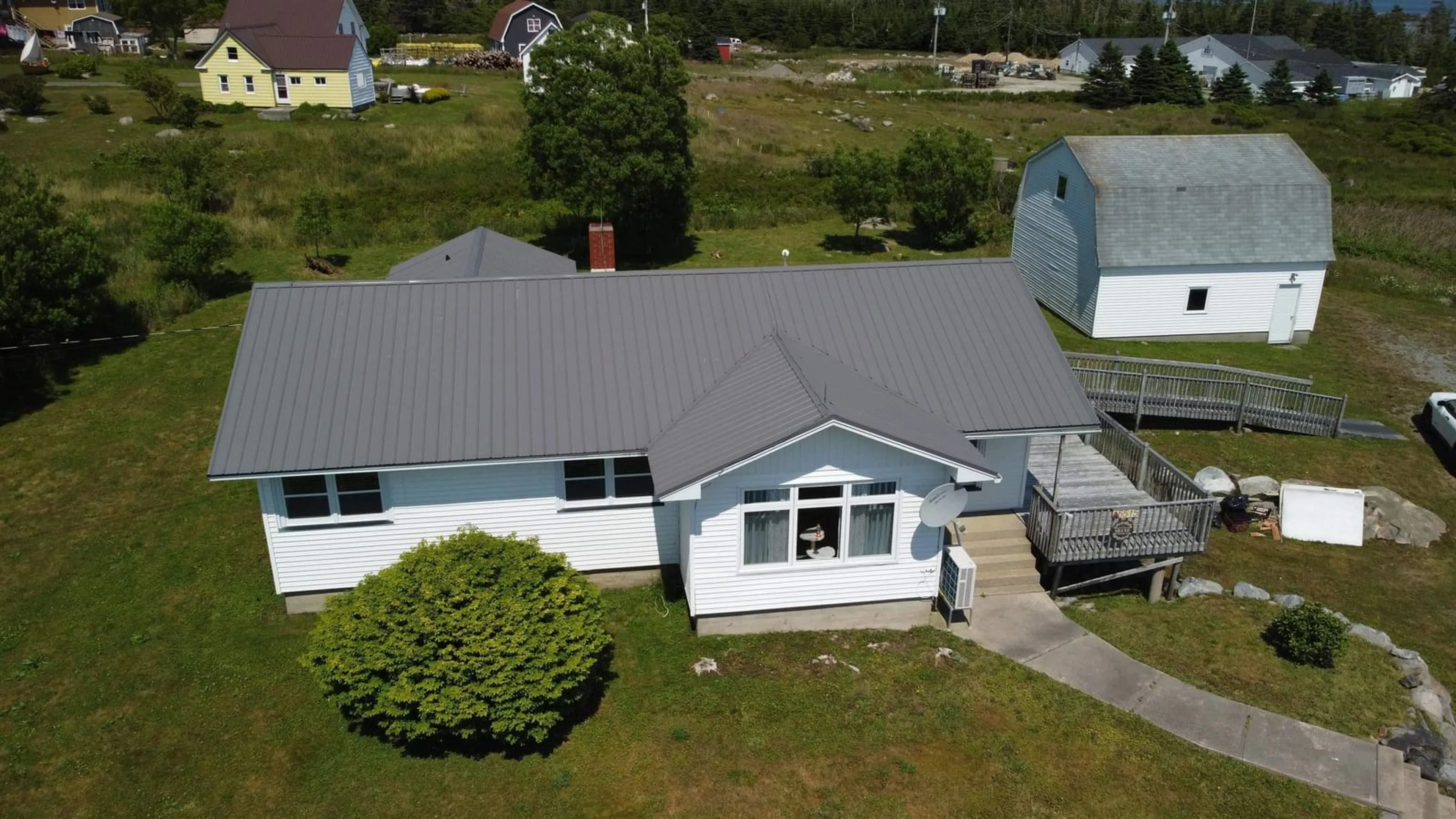 Frontside or backside of a home for 5515 Highway 3, Shag Harbour Nova Scotia B0W 3B0