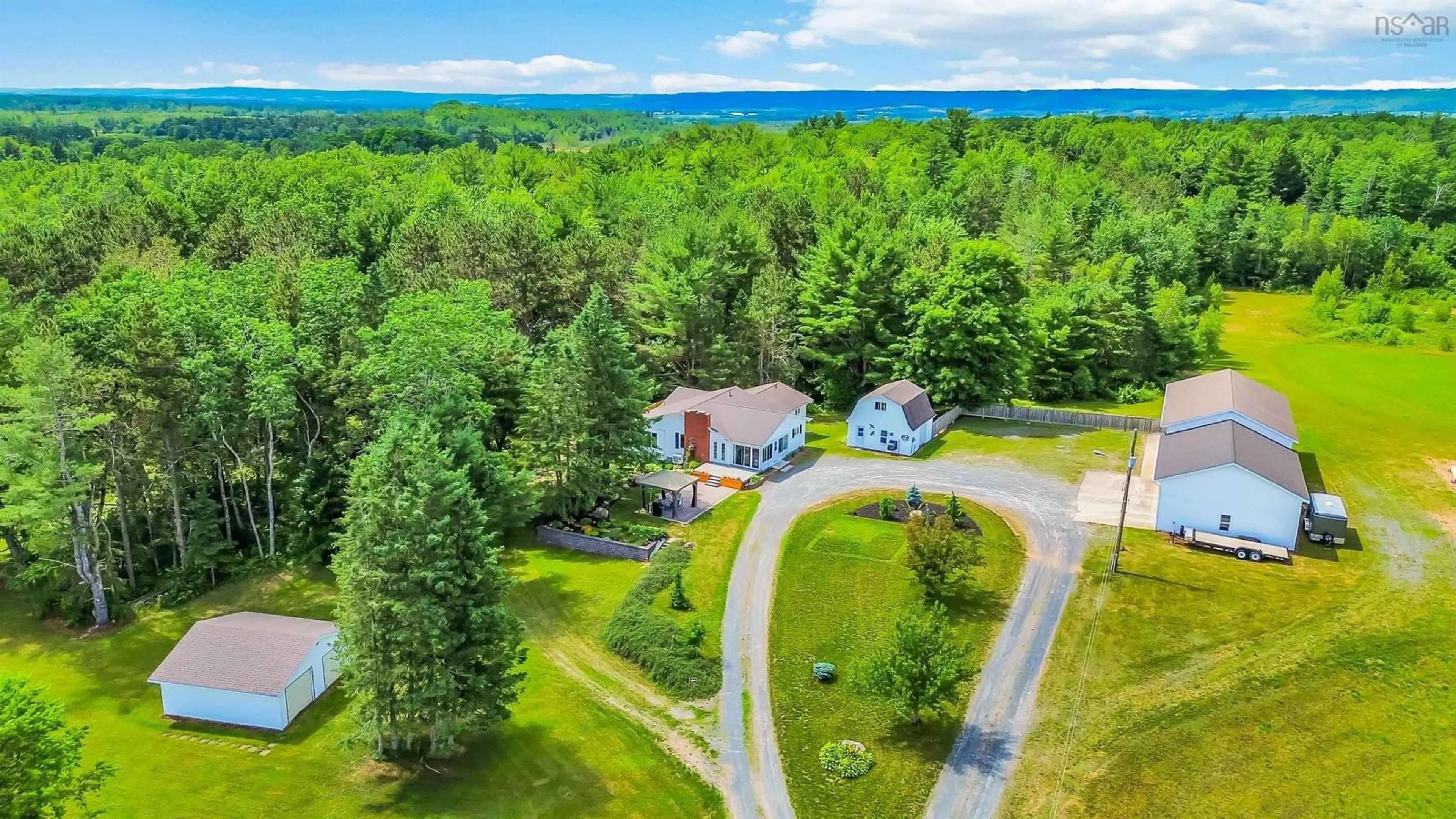 A pic from exterior of the house or condo for 65 Chase Rd, Berwick West Nova Scotia B0P 1E0