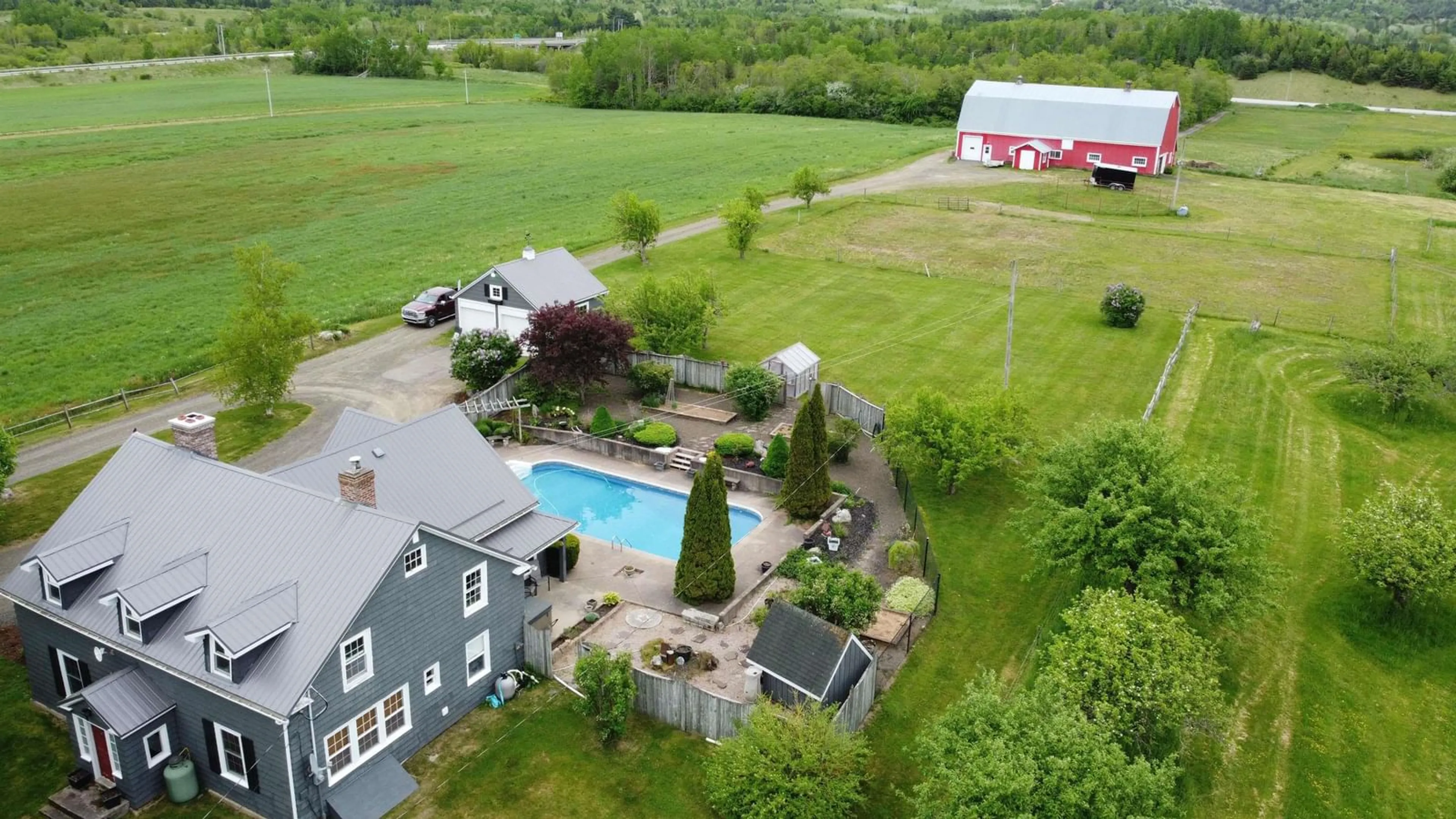 Indoor or outdoor pool for 3928 201 Hwy, Bridgetown Nova Scotia B0C 1C0