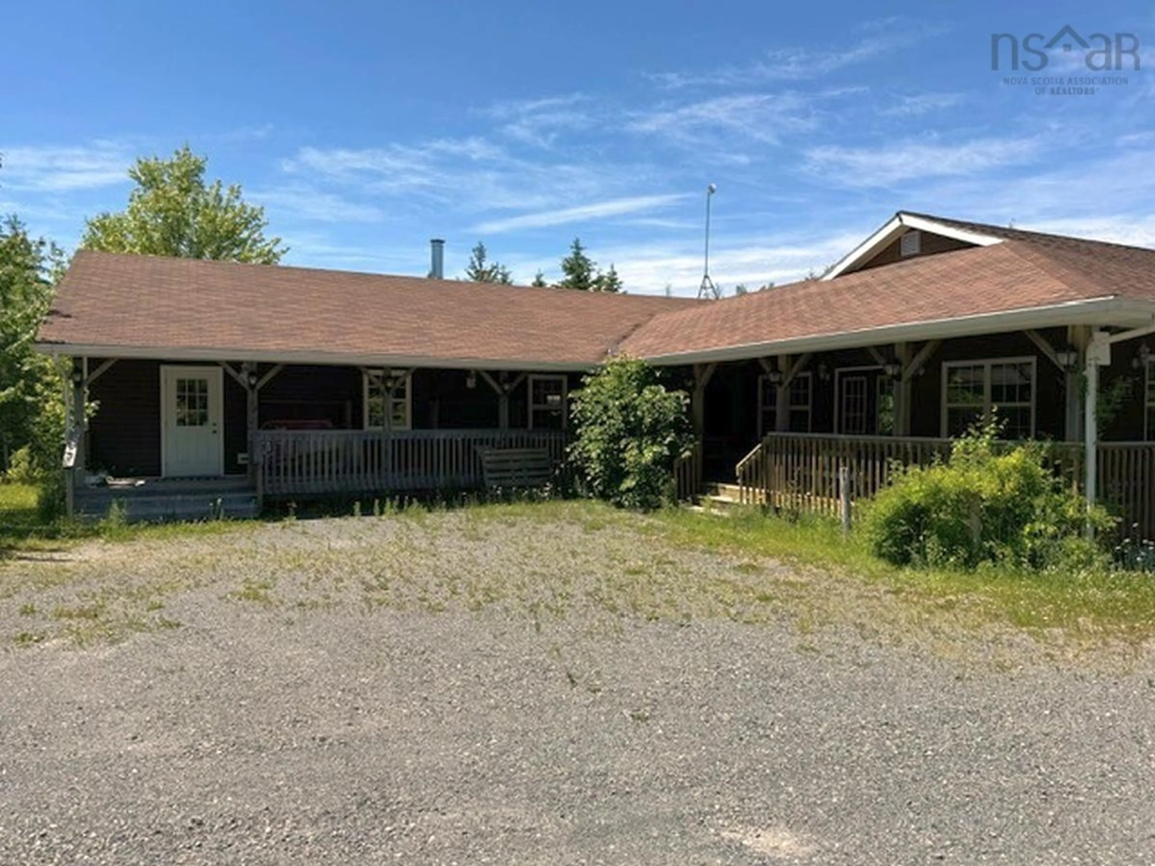 Outside view for 74 Jack Daniels Lane, Juniper Mountain Nova Scotia B1K 0C2