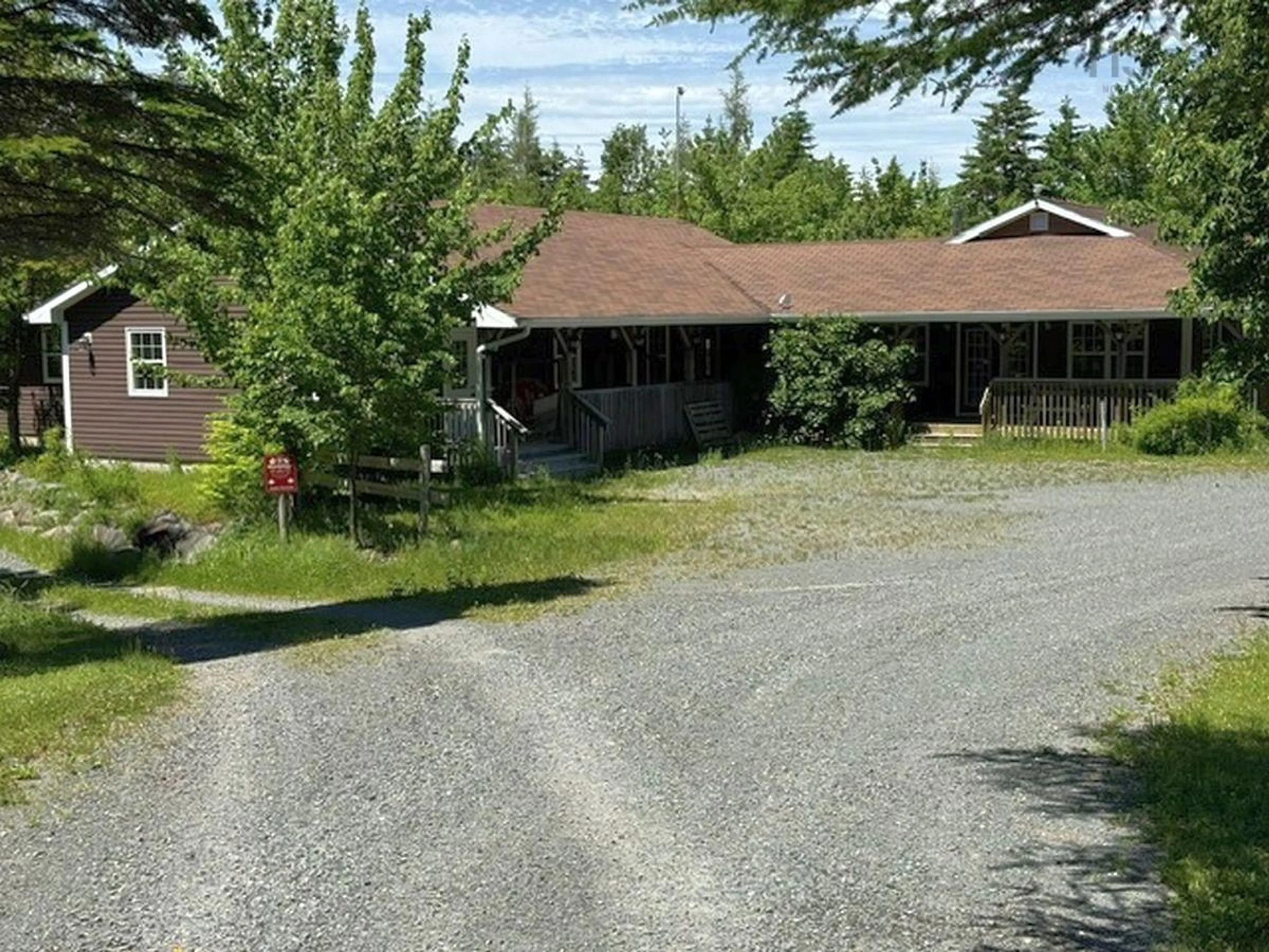 Frontside or backside of a home, cottage for 74 Jack Daniels Lane, Juniper Mountain Nova Scotia B1K 0C2