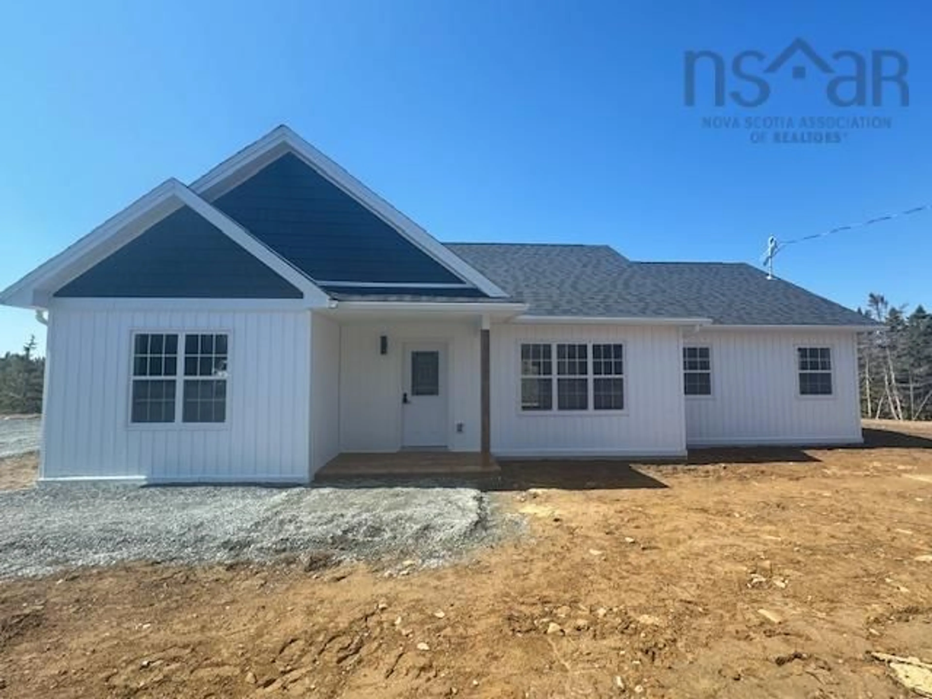 Home with vinyl exterior material for 67 Sesip Nookdak Way, Clam Bay Nova Scotia B0J 1Y0