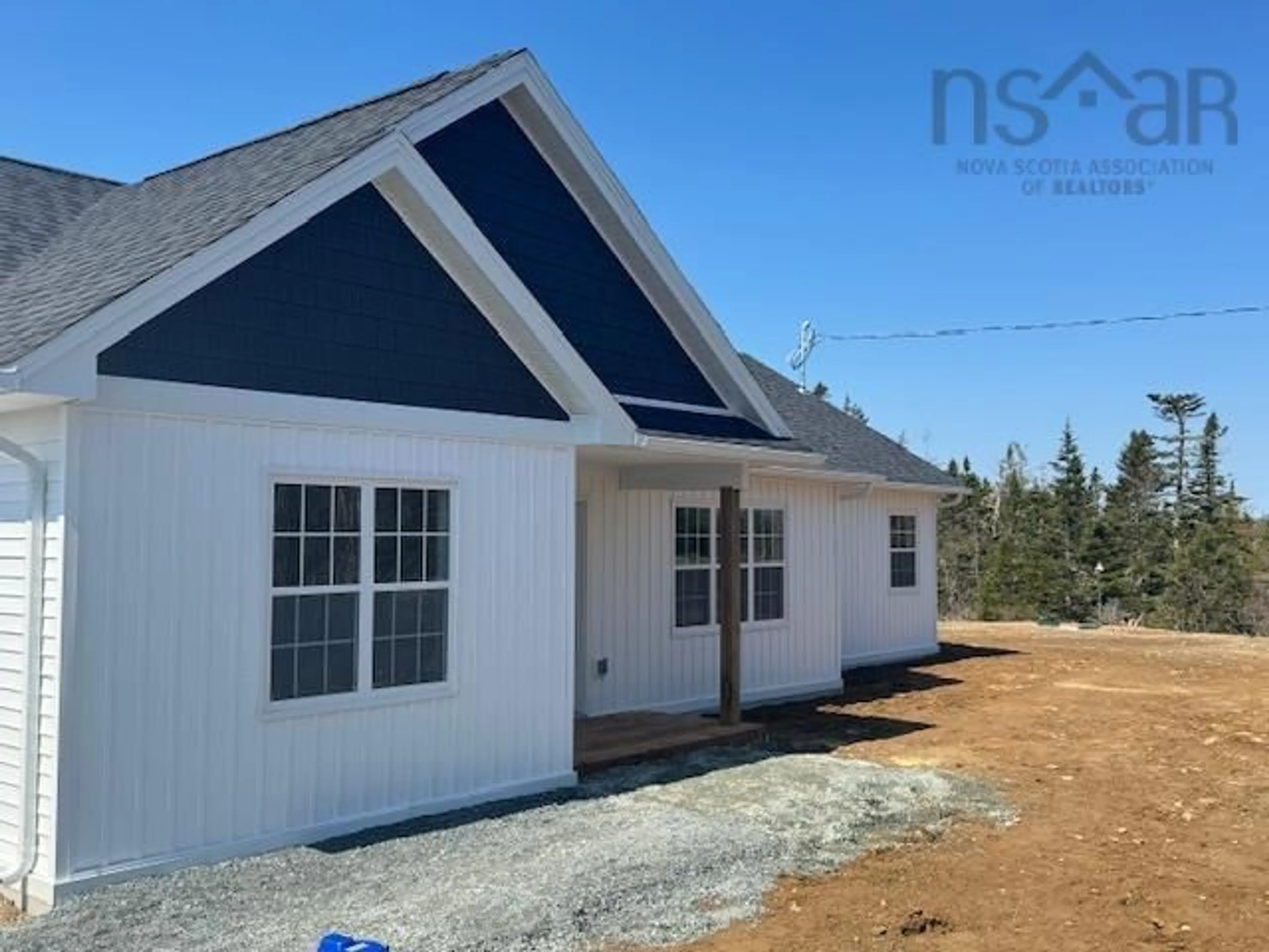 Home with vinyl exterior material for 67 Sesip Nookdak Way, Clam Bay Nova Scotia B0J 1Y0