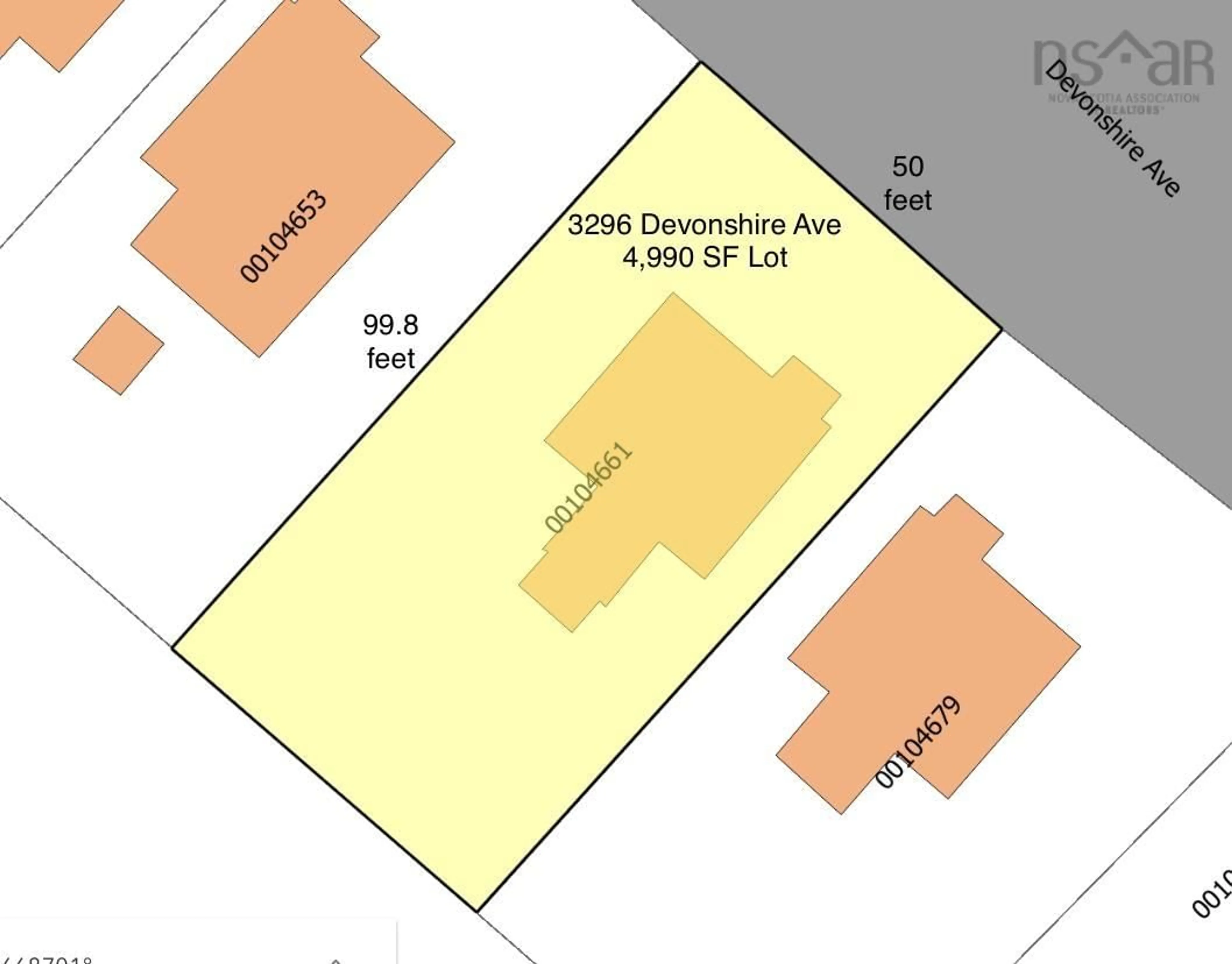 Floor plan for 3296 Devonshire Ave, Halifax Peninsula Nova Scotia B3L 2A6