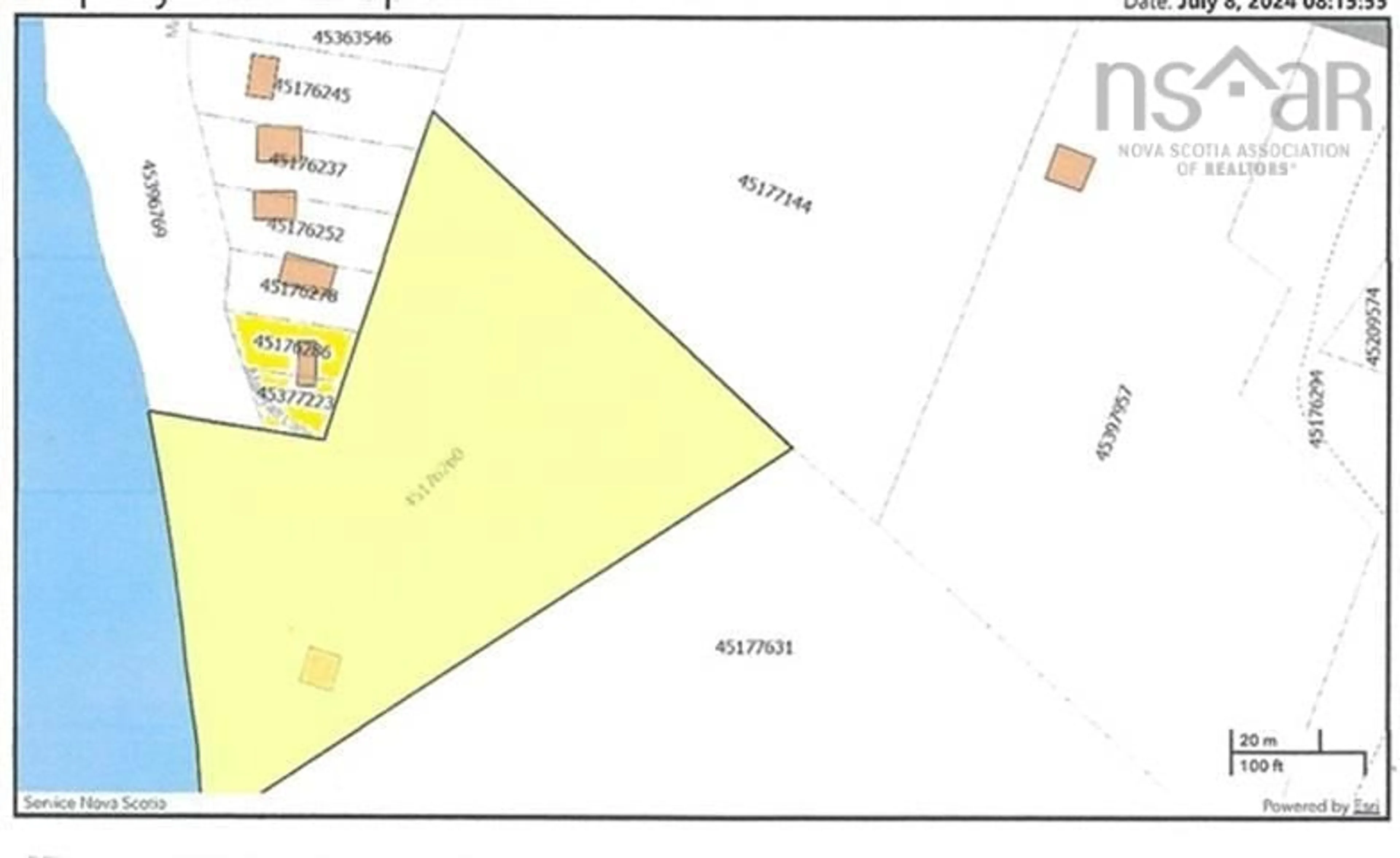 Floor plan for 45,49,51 Marryatt, Bramber Nova Scotia B0N 2R0
