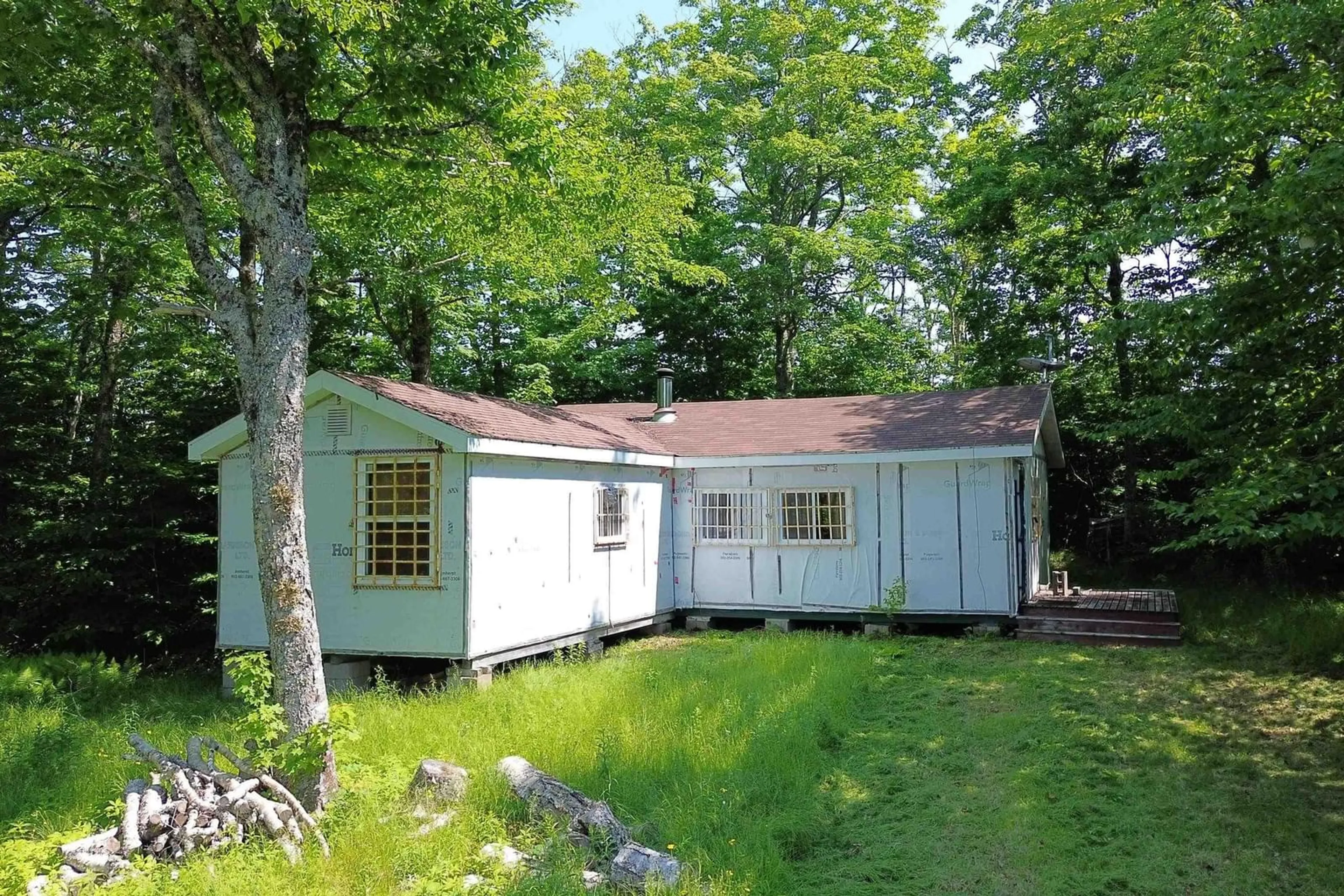 Cottage for 0 Leased Land #Camp, Wyvern Nova Scotia B0M 1E0