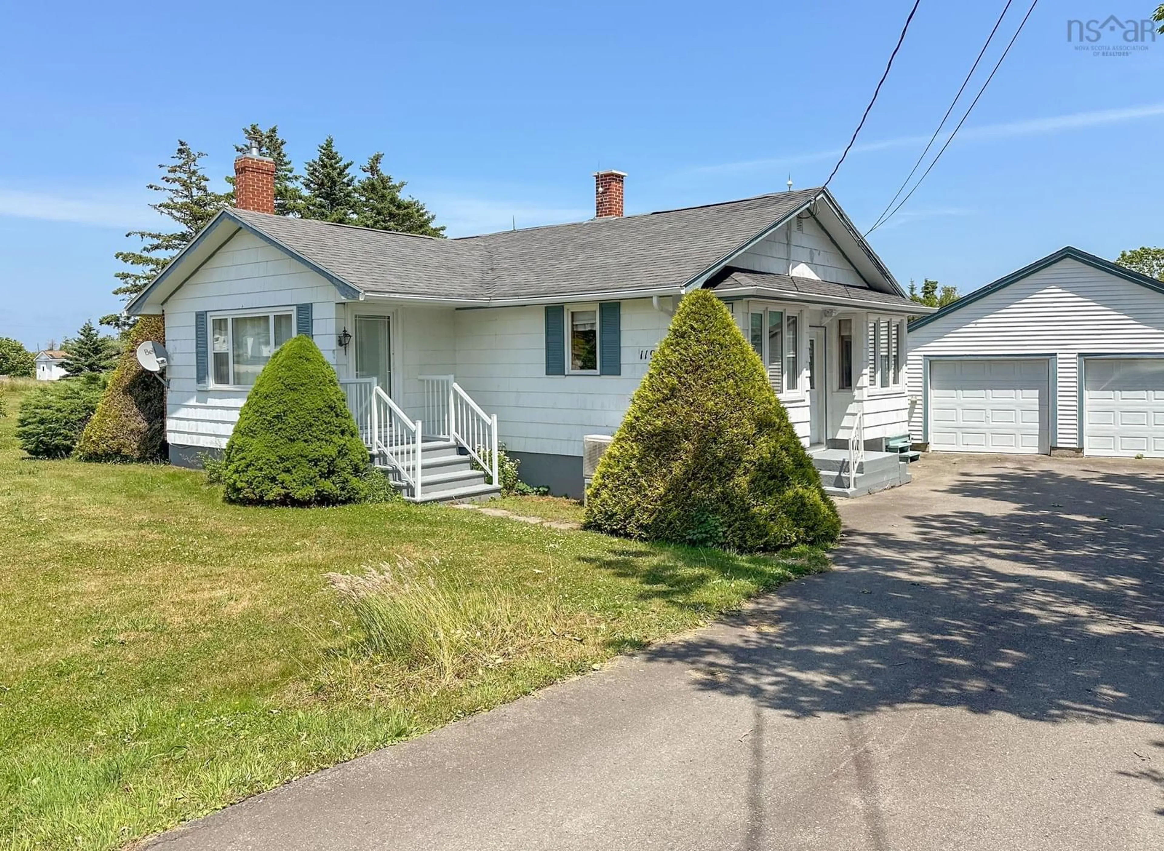 Frontside or backside of a home for 1195 Highway 335, Middle West Pubnico Nova Scotia B0W 2M0