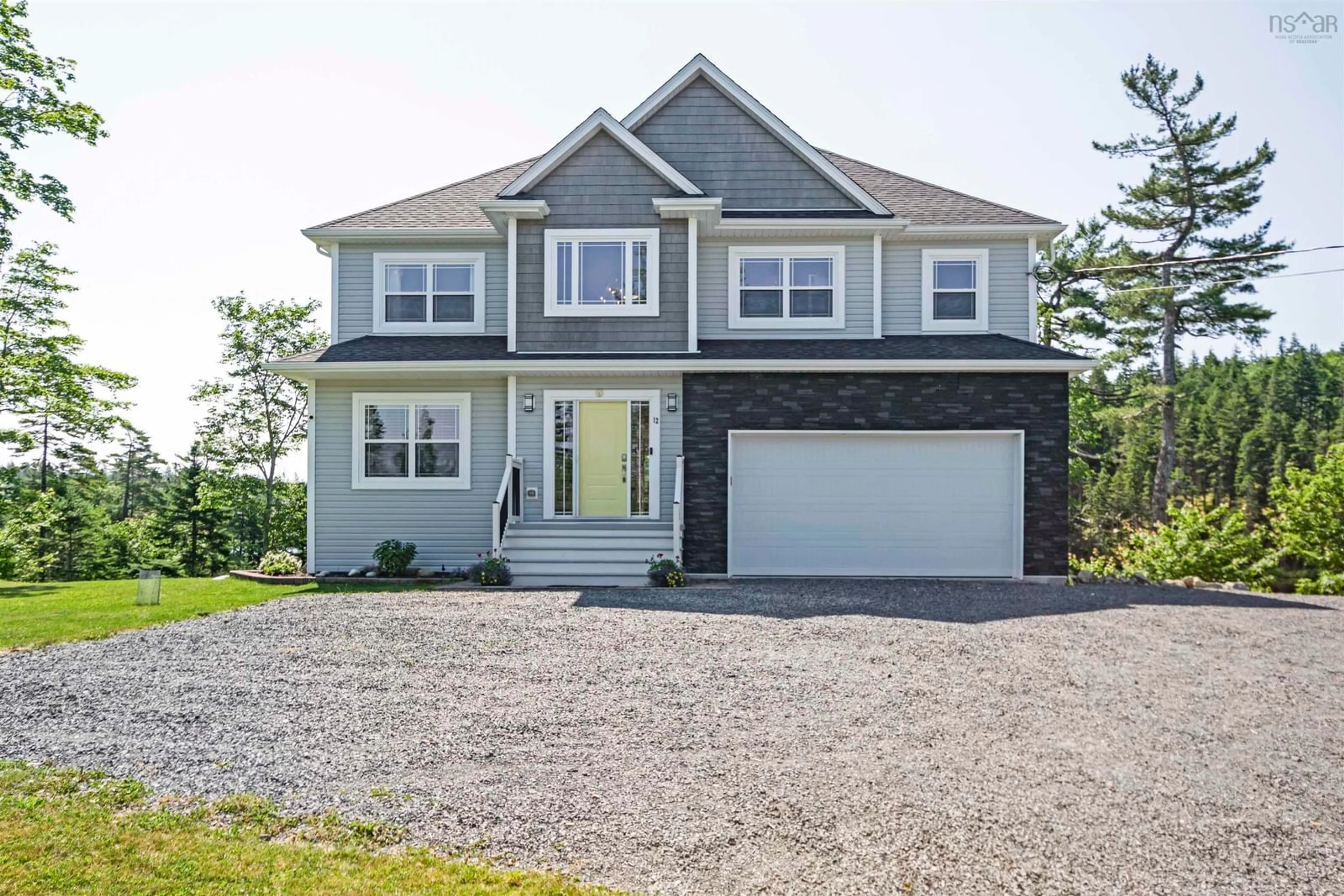 Frontside or backside of a home for 12 Aralia Lane, Upper Tantallon Nova Scotia B3Z 0P8