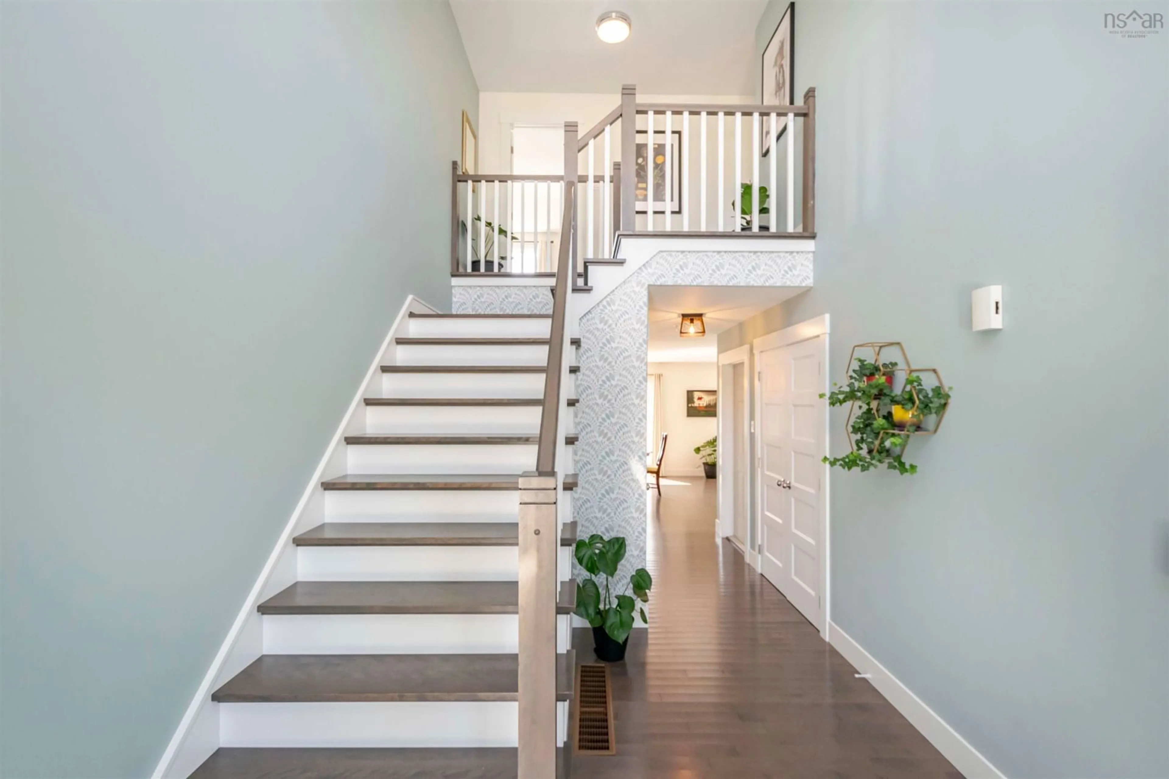 Indoor entryway, wood floors for 12 Aralia Lane, Upper Tantallon Nova Scotia B3Z 0P8