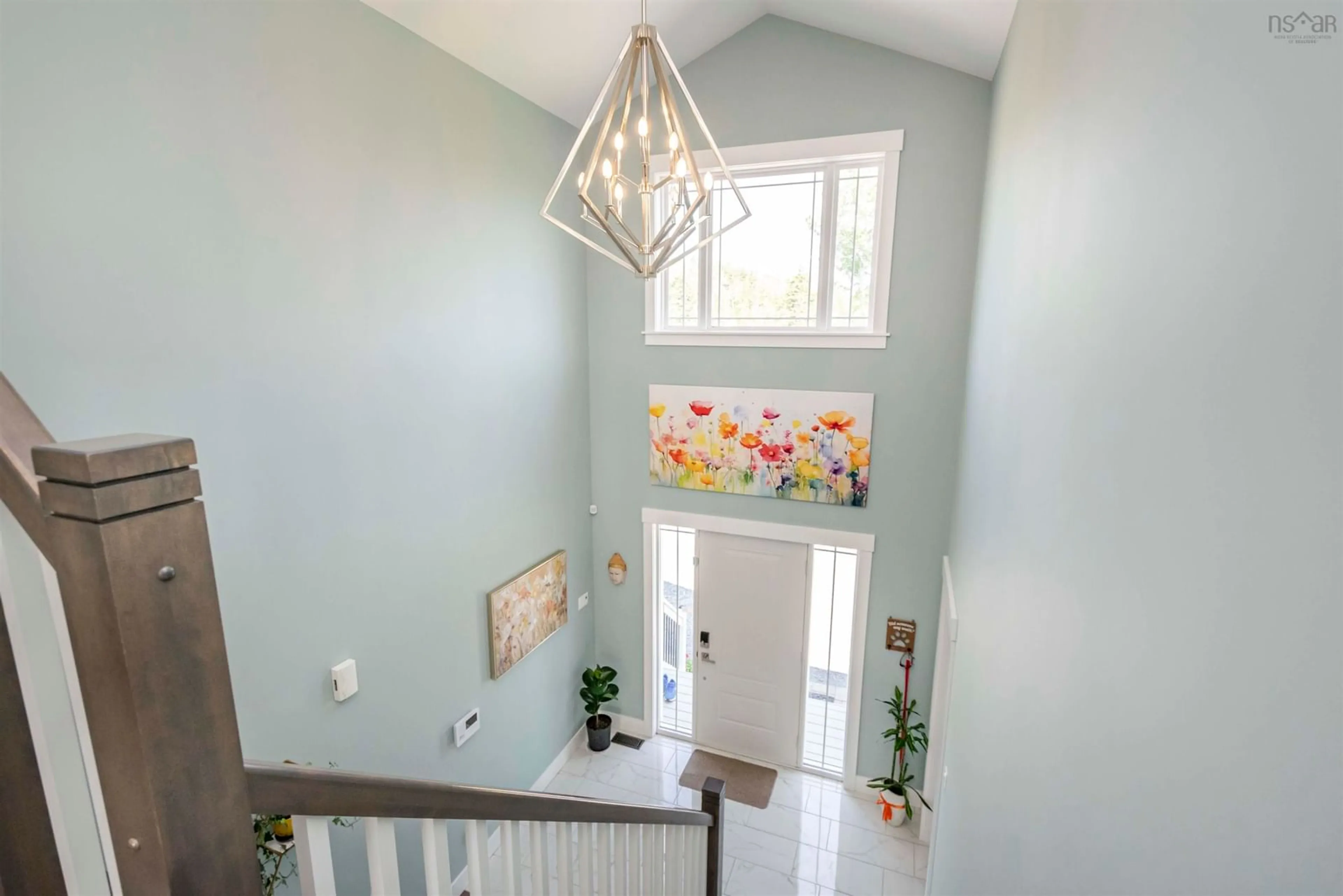 Indoor entryway, wood floors for 12 Aralia Lane, Upper Tantallon Nova Scotia B3Z 0P8