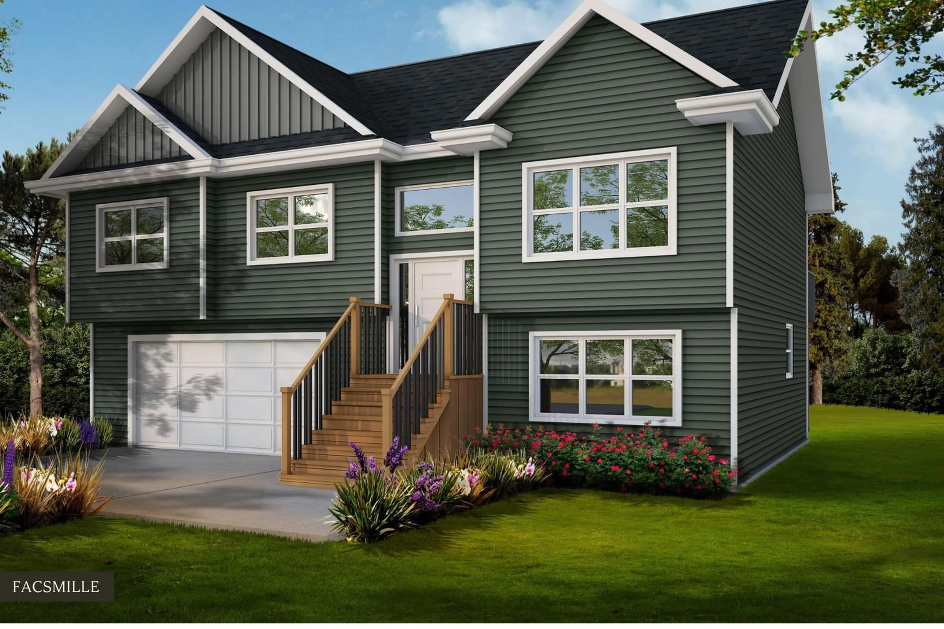 Home with vinyl exterior material for 120 Deeridge Rd #Lot 22-1, Black Point Nova Scotia B0J 1B0