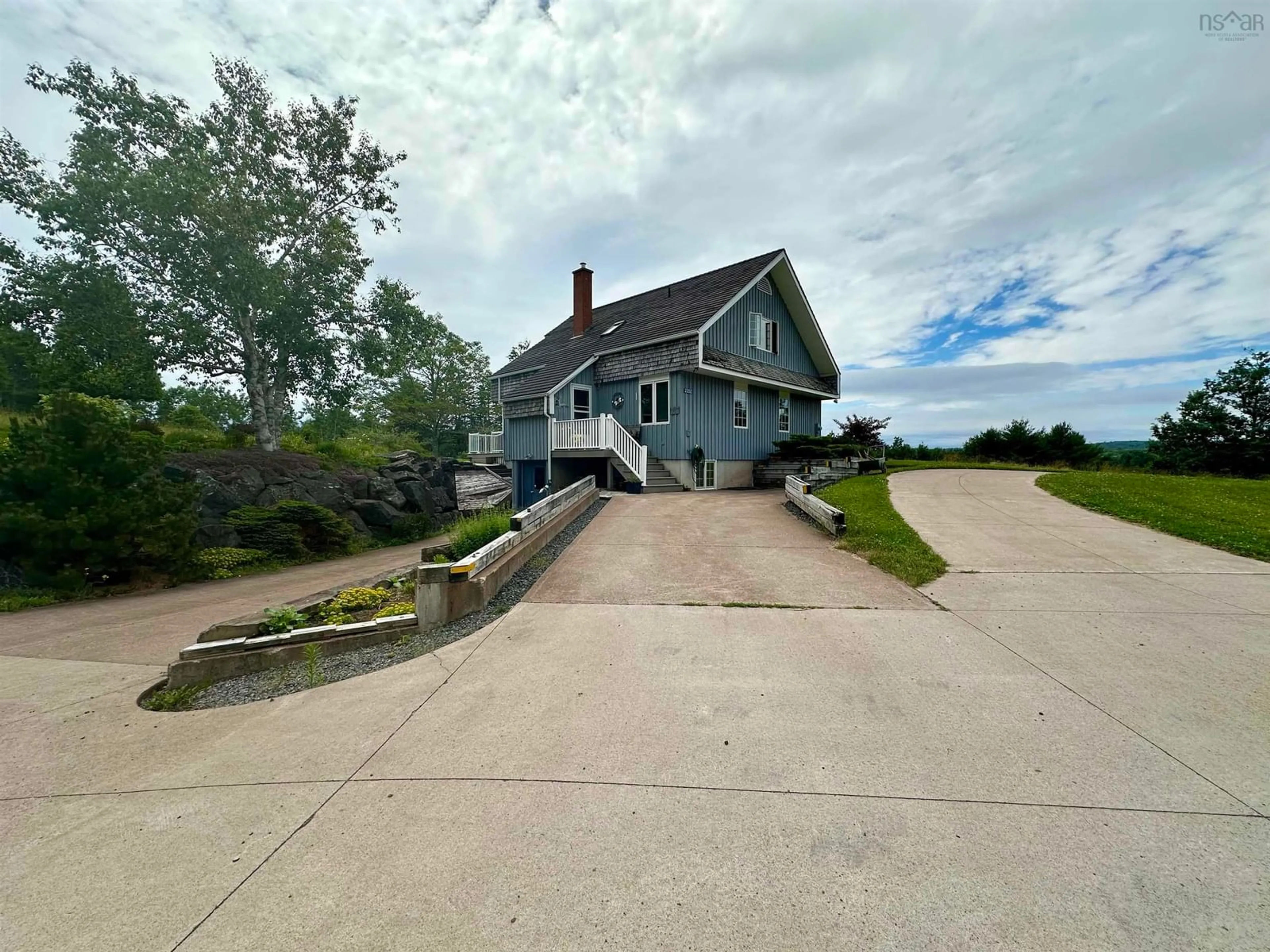 Frontside or backside of a home for 2202 Elgin Rd, Hopewell Nova Scotia B0K 1C0