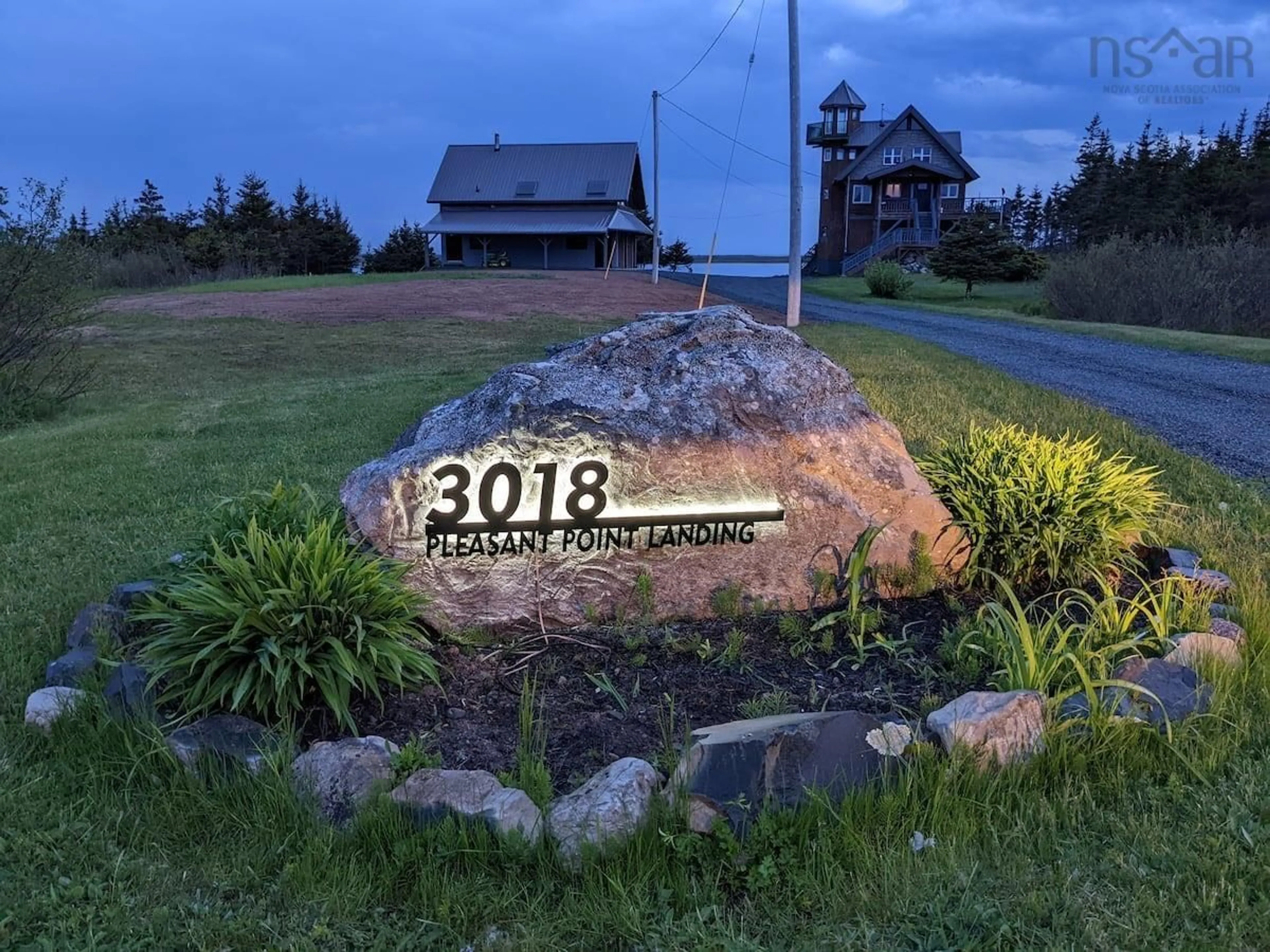 A pic from exterior of the house or condo for 3018 Ostrea Lake Rd, Pleasant Point Nova Scotia B0J 2L0