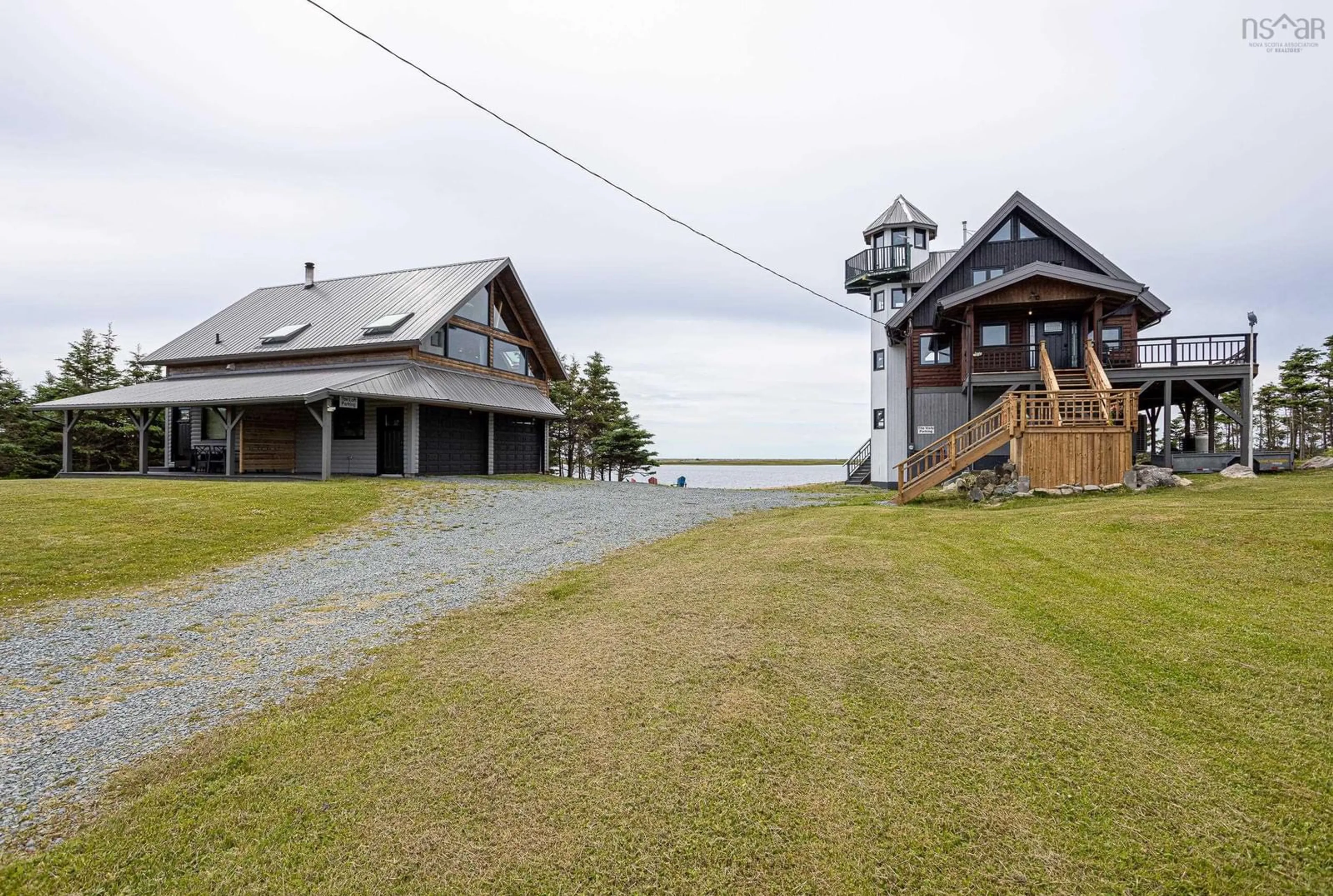 Outside view for 3018 Ostrea Lake Rd, Pleasant Point Nova Scotia B0J 2L0