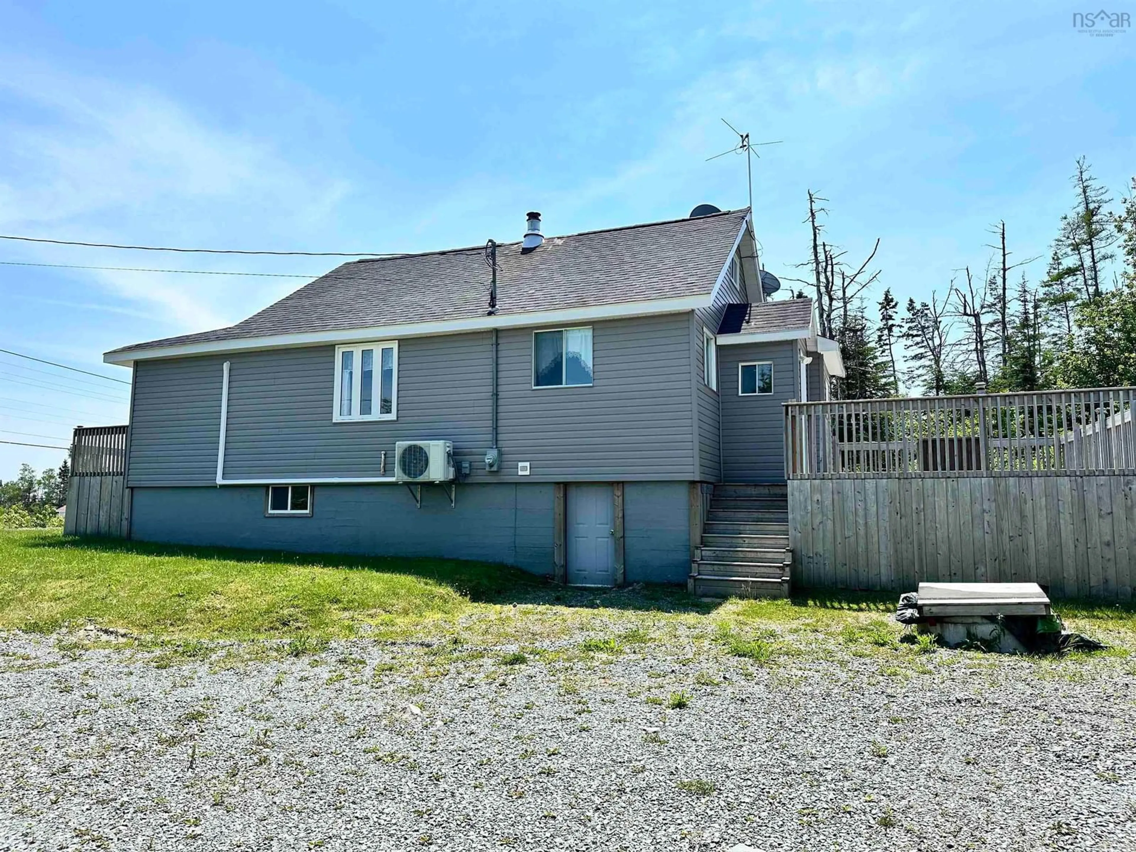 Frontside or backside of a home, cottage for 19109 Highway 7, Spry Harbour Nova Scotia B0J 3H0