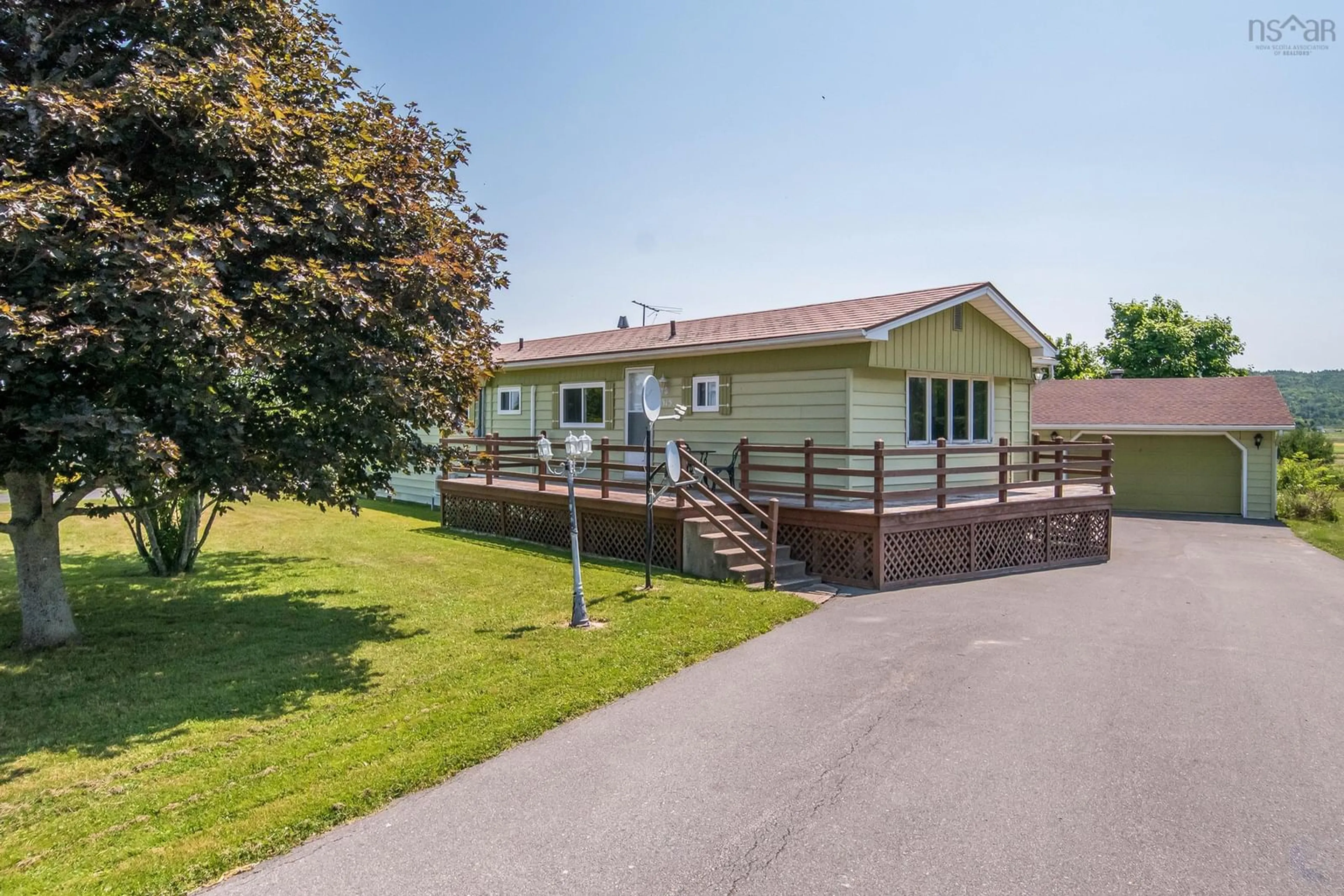 Outside view for 315 Redden Rd, Martock Nova Scotia B0N 2T0