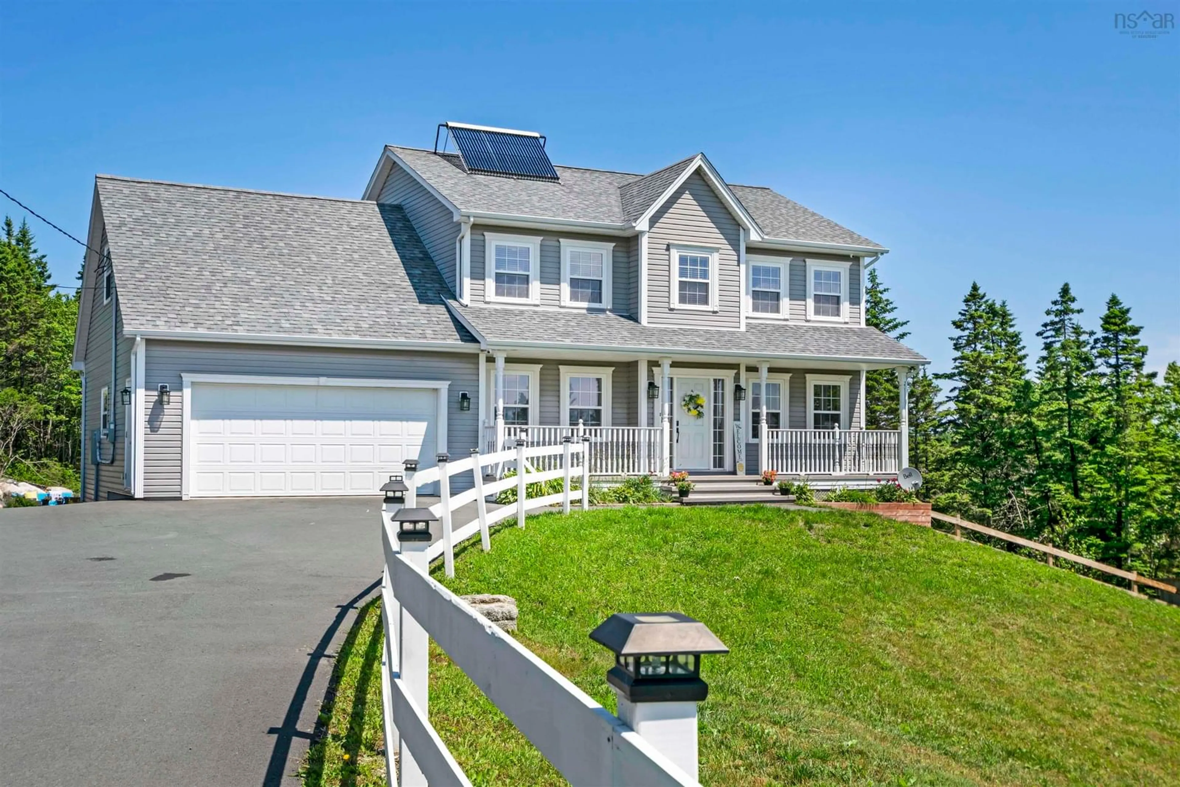 Frontside or backside of a home for 99 Deerfield Ave, Portuguese Cove Nova Scotia B3V 1N5