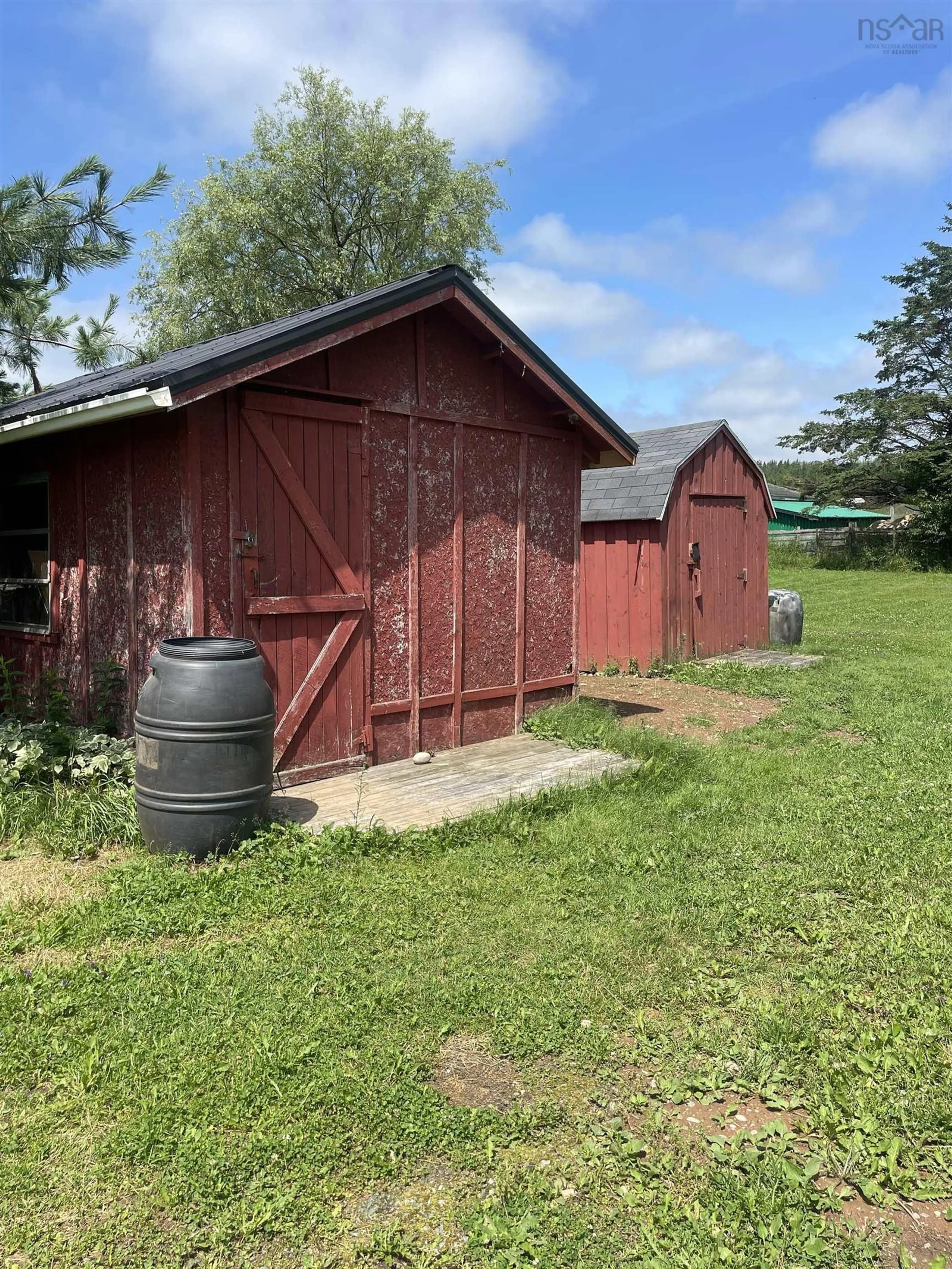 Shed for 10256 Highway 224, Elmsvale Nova Scotia B0N 1X0