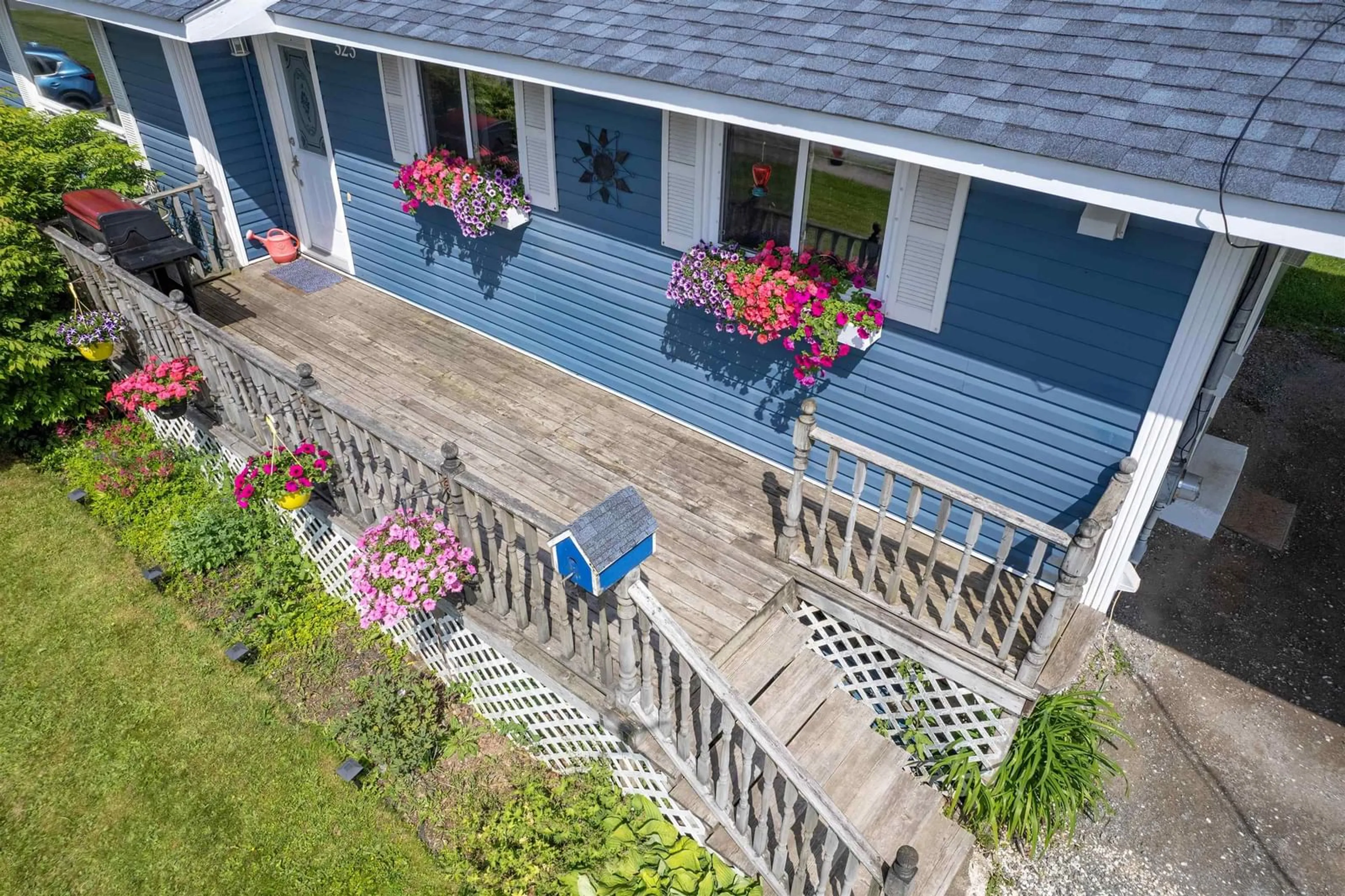 Patio for 323 Coxheath Rd, Coxheath Nova Scotia B1R 1S1