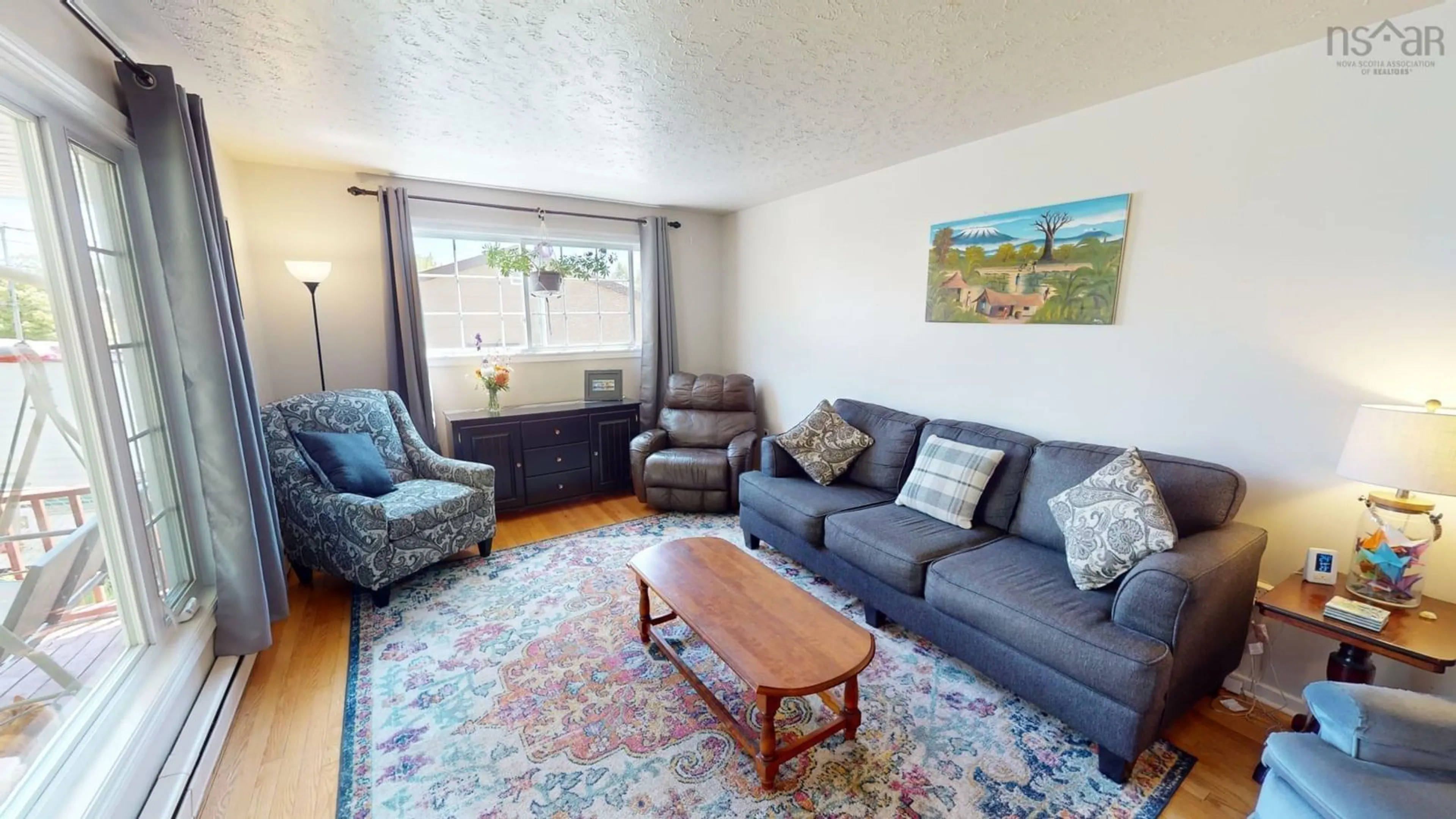 Living room for 27 Martha St, Pictou Nova Scotia B0K 1H0