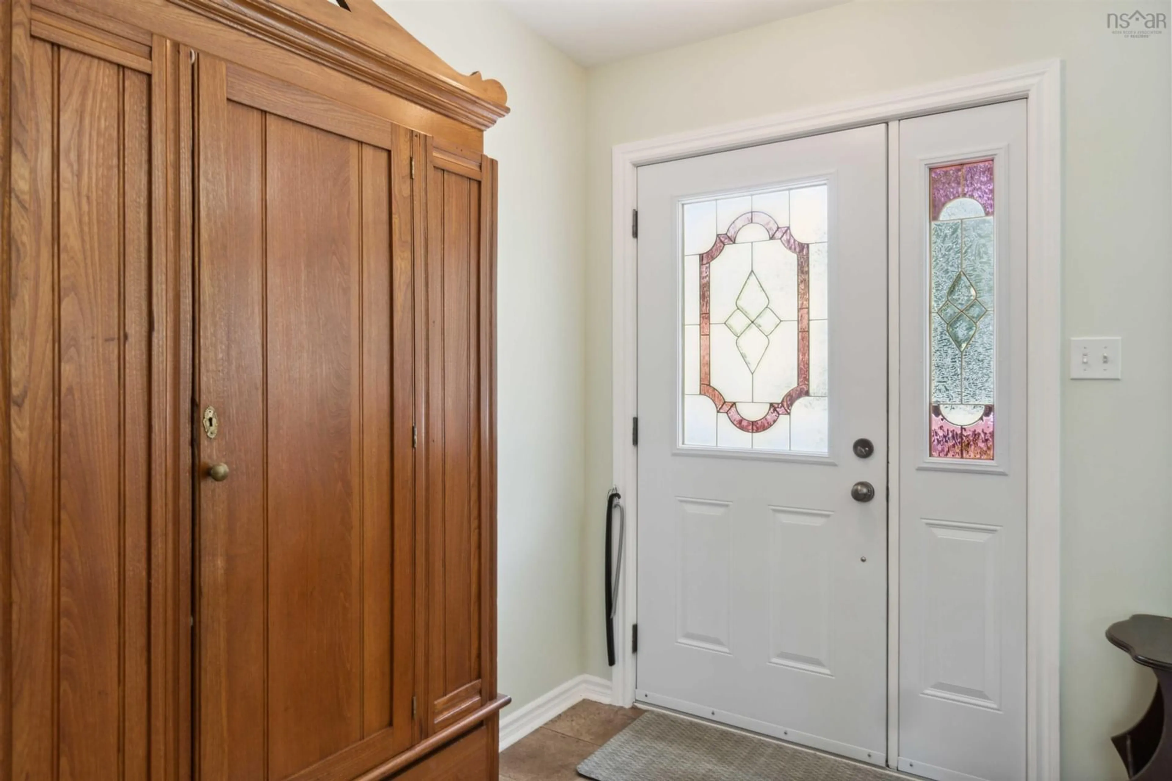 Indoor entryway for 1241 Highway 201, Round Hill Nova Scotia B0S 1A0