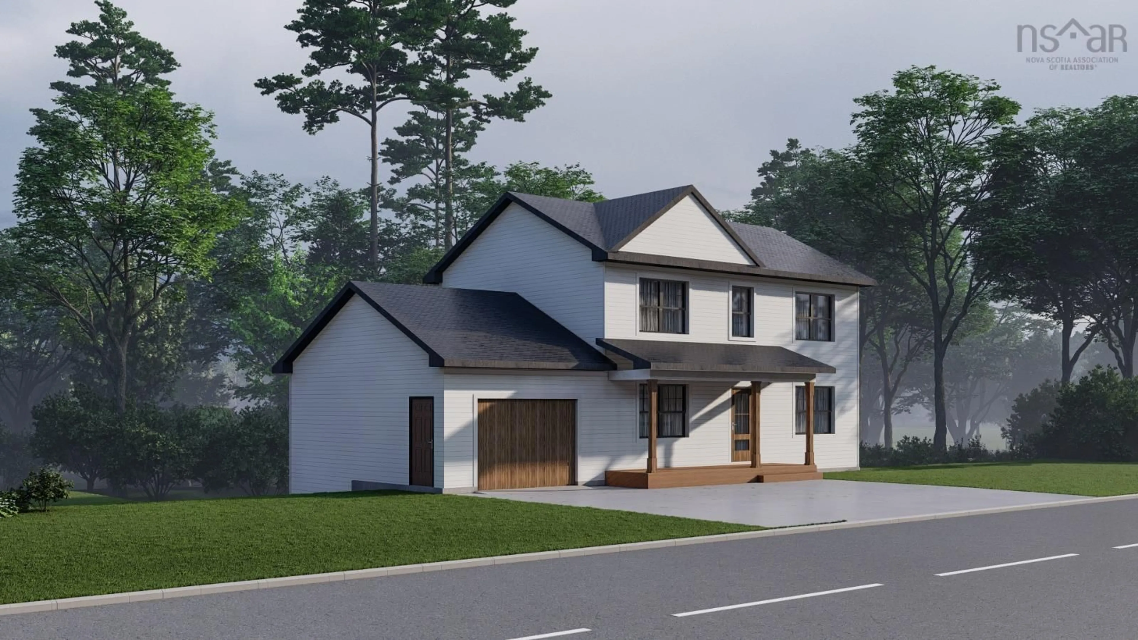 Outside view for 685 Westwood Blvd #lot 8058, Upper Tantallon Nova Scotia B3Z 4K6