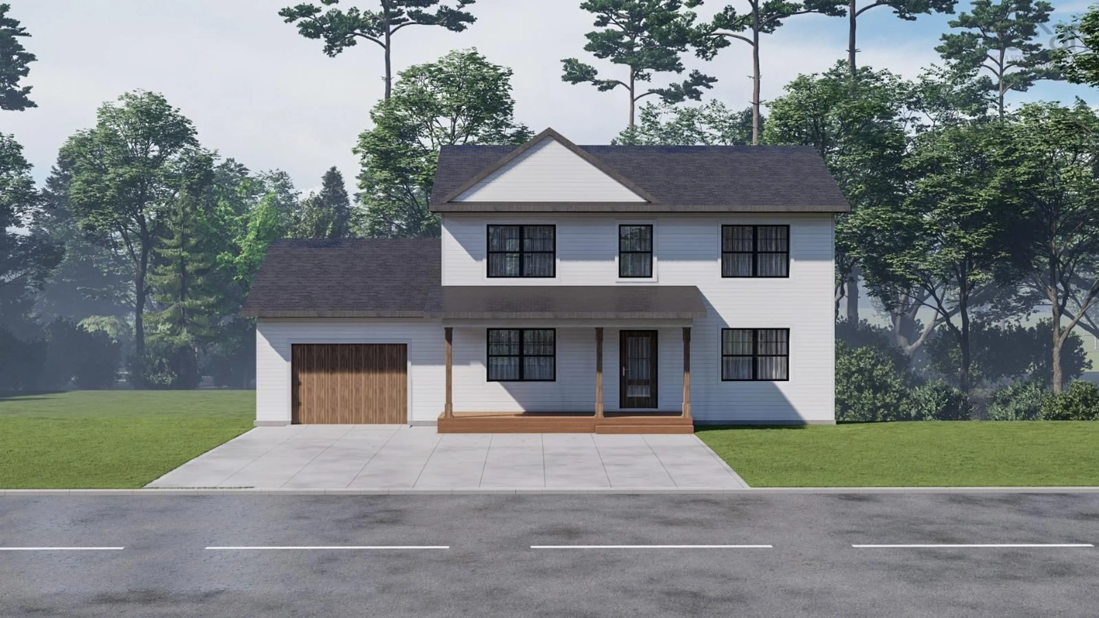 Outside view for 685 Westwood Blvd #lot 8058, Upper Tantallon Nova Scotia B3Z 4K6