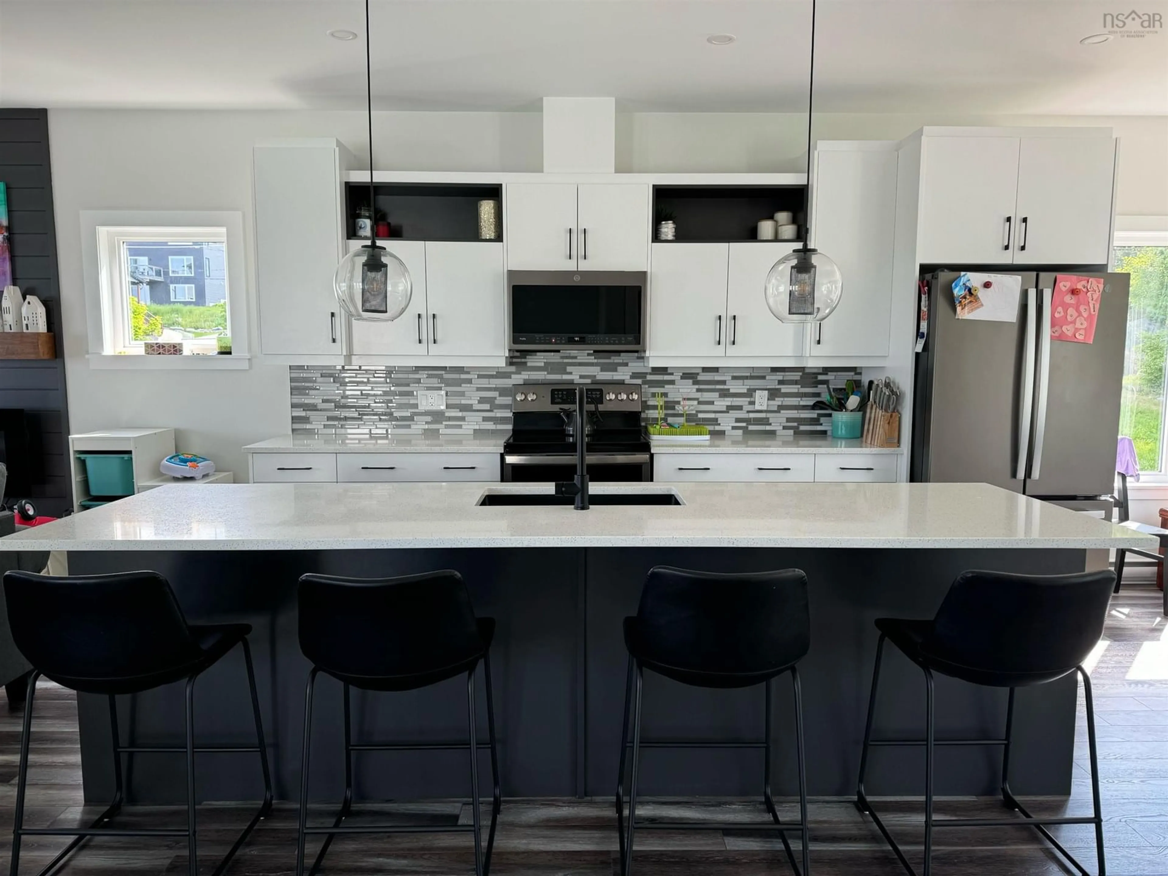 Contemporary kitchen for 98 Angler Dr, Herring Cove Nova Scotia B3R 0C8