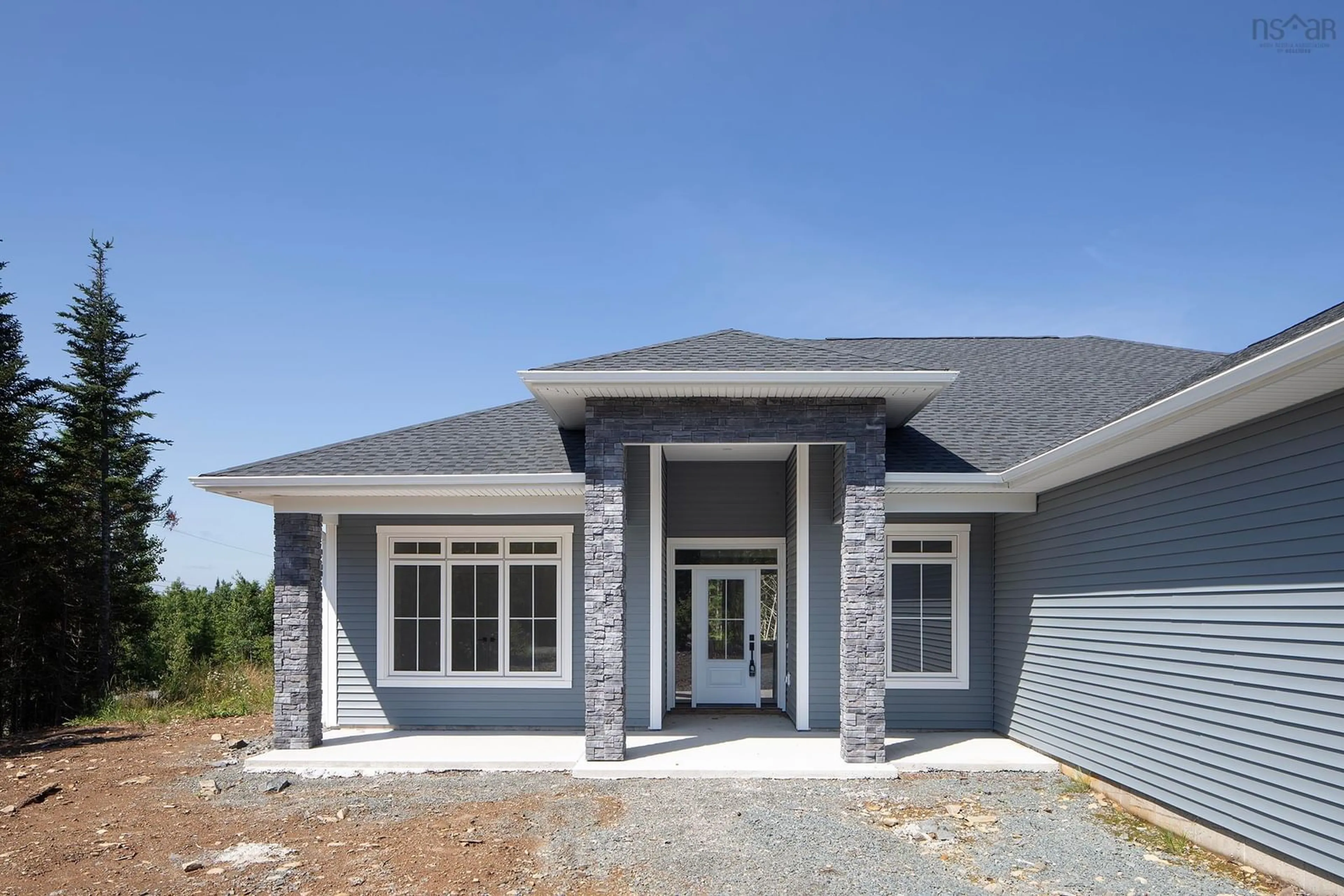 Home with vinyl exterior material for 96 Grandview Terr, East Uniacke Nova Scotia B0N 1Z0