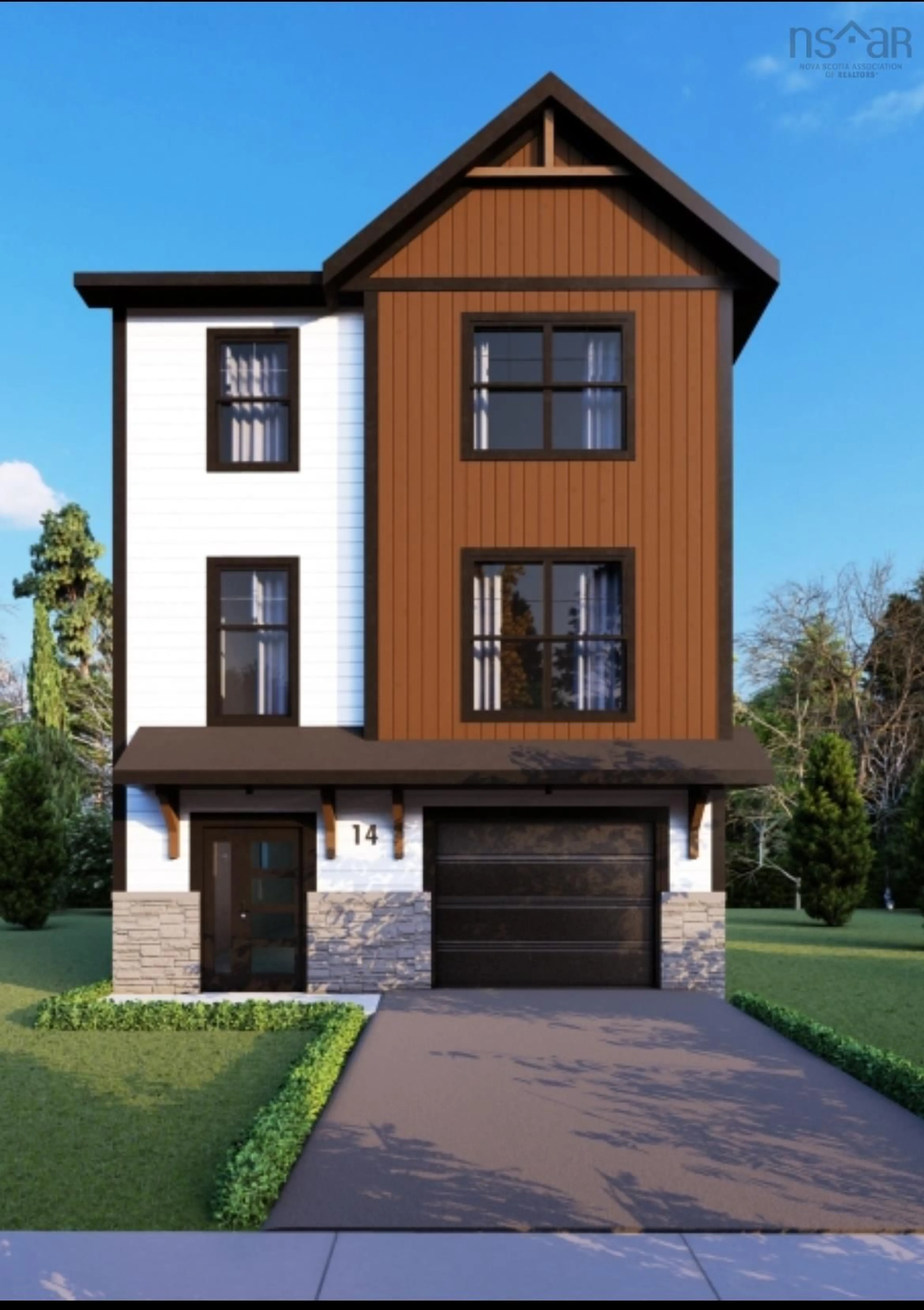 Home with brick exterior material for 270 Higgins Ave, Beechville Nova Scotia B3T 0M4