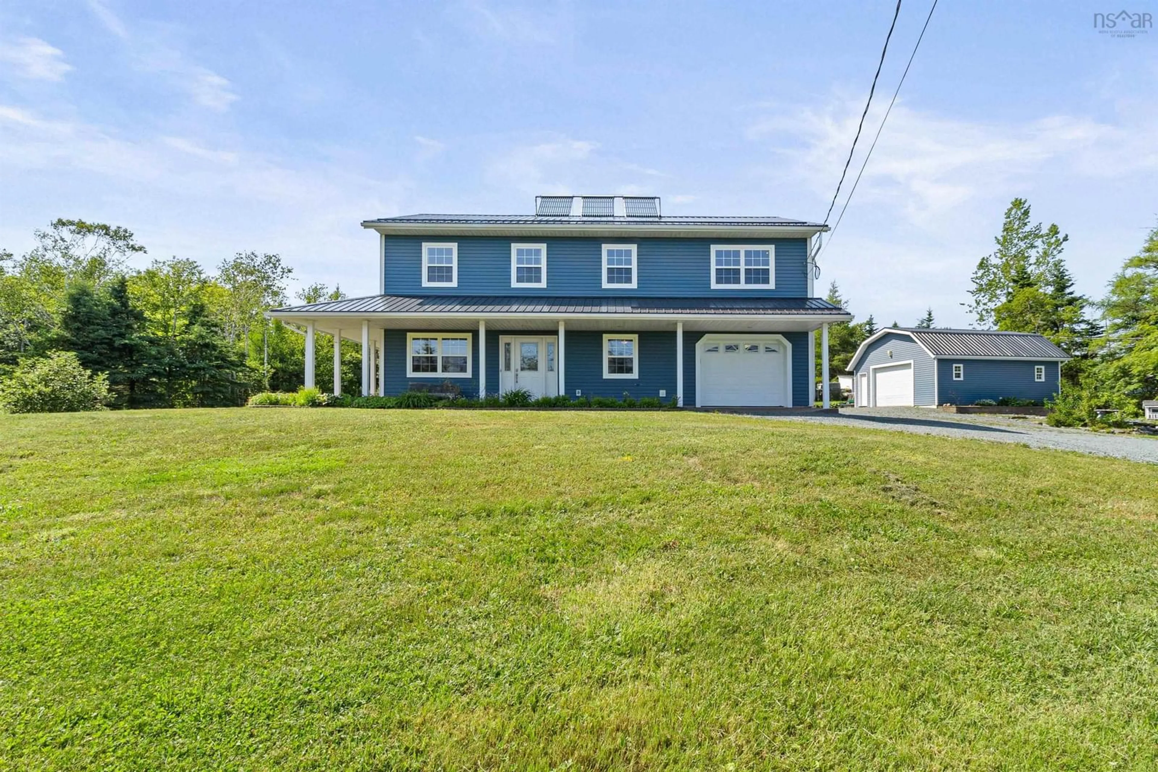 Frontside or backside of a home for 400 Dyke Rd, Cow Bay Nova Scotia B3G 1K4