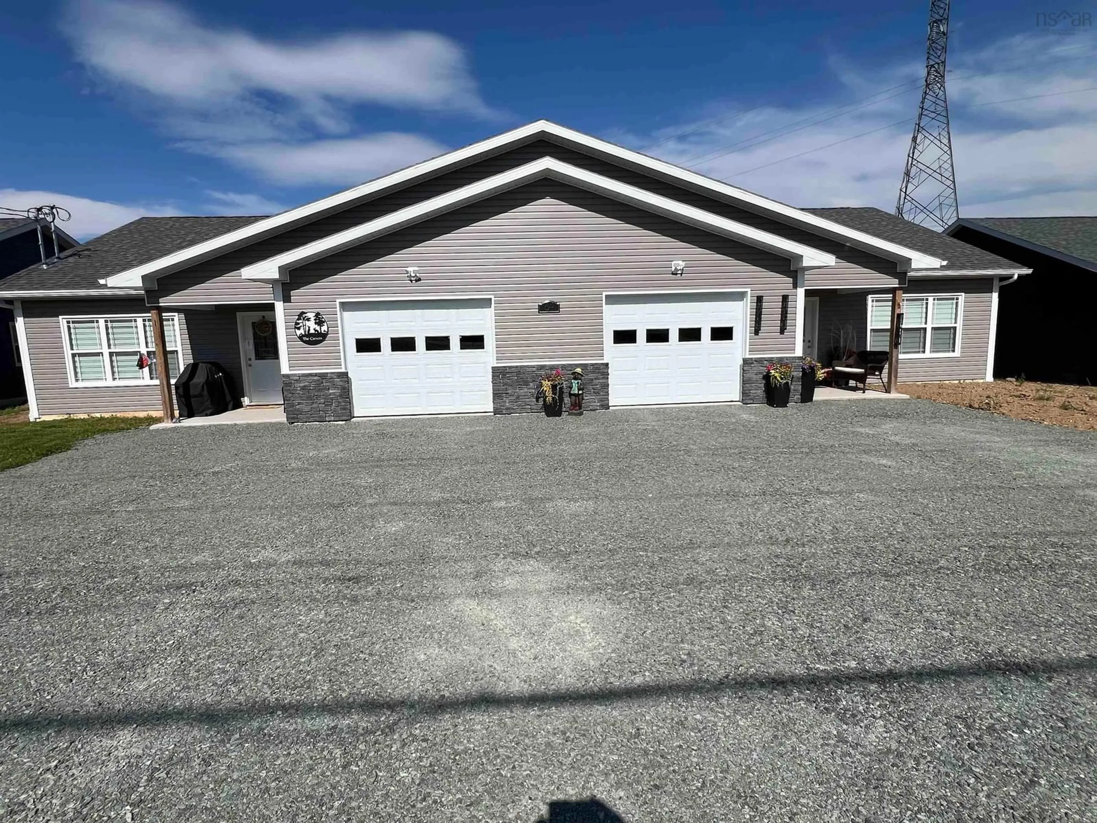 Indoor garage for 64 Abercrombie Loop #Lot 22-2, Granton Nova Scotia B2H 5C6