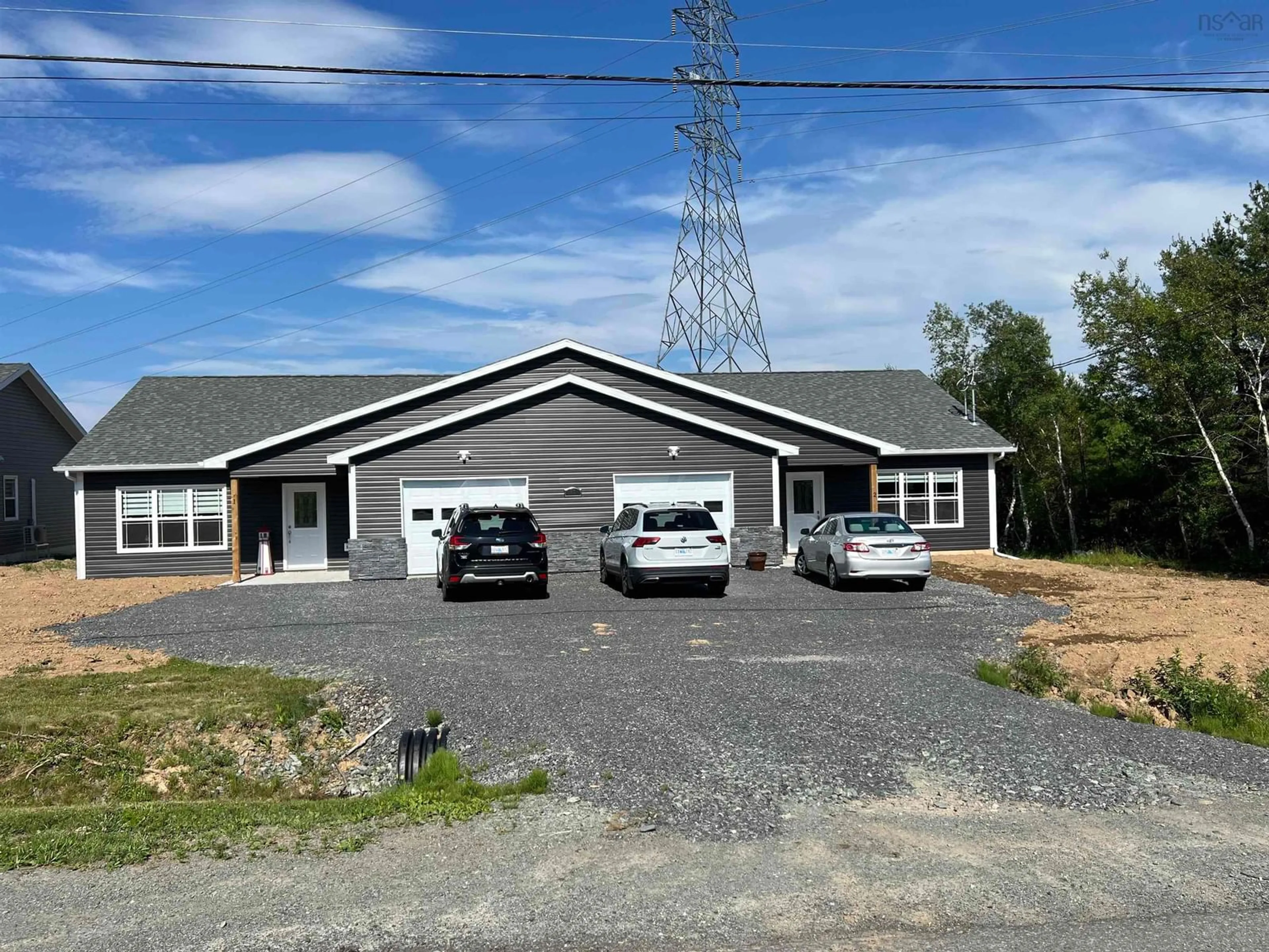 Outside view for 62 Abercrombie Loop #Lot 22-3, Granton Nova Scotia B2H 5C6