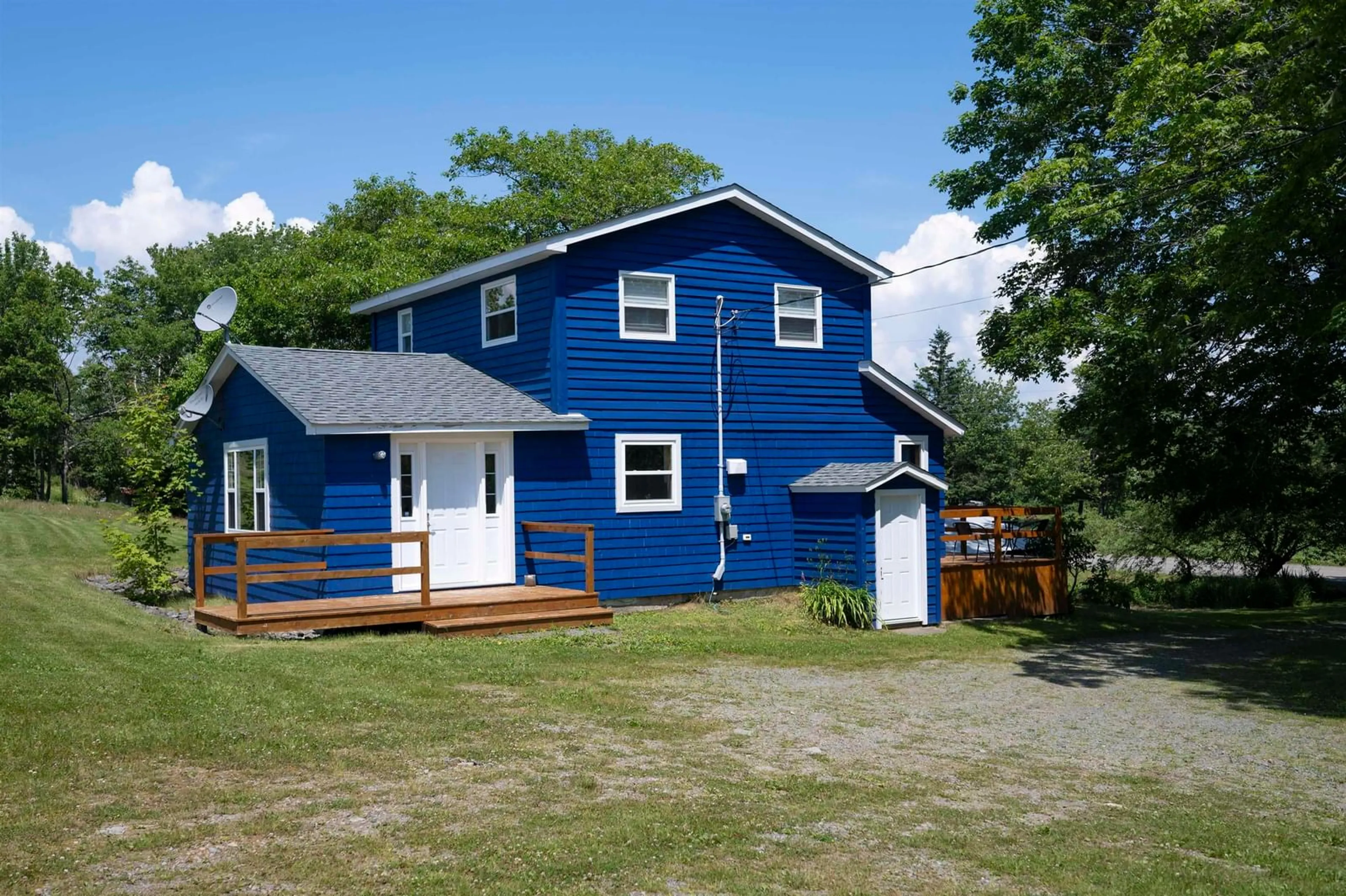 Frontside or backside of a home for 1367 New Chester Rd, New Chester Nova Scotia B0J 2K0