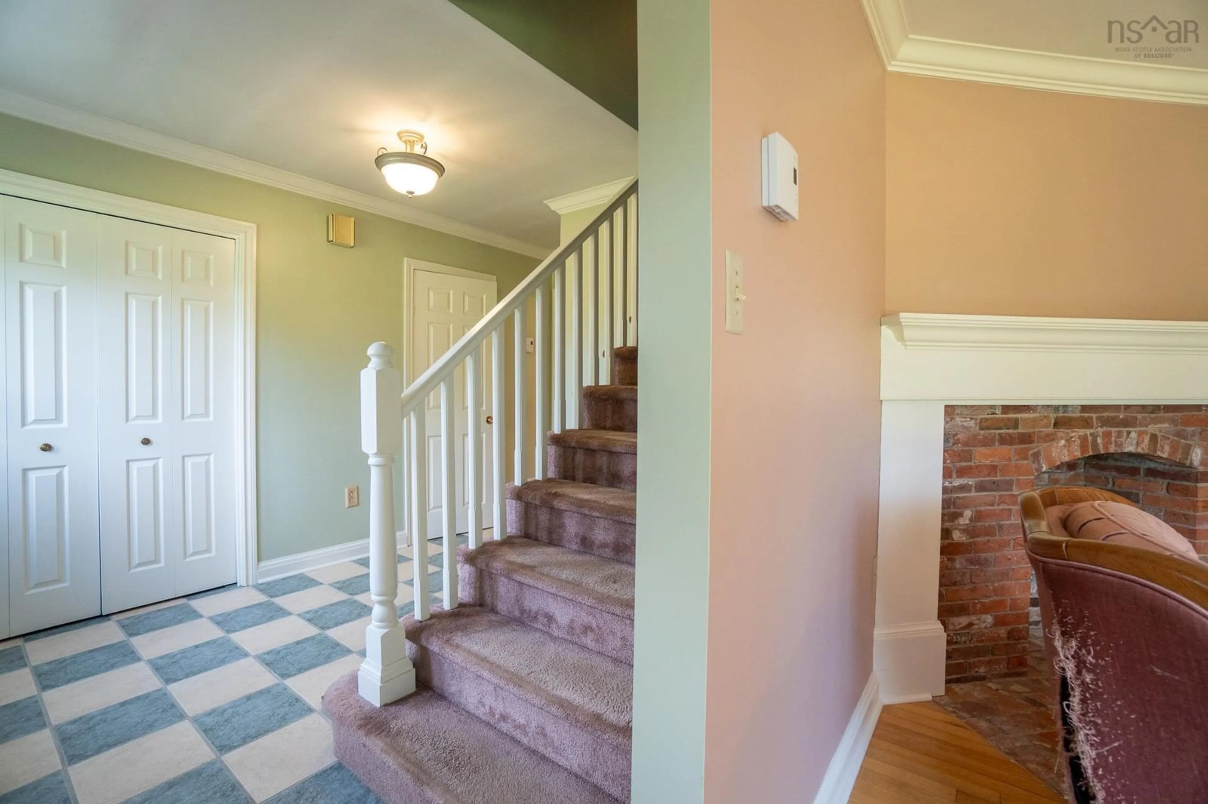 Indoor foyer for 1208 Chapel Rd, Canning Nova Scotia B0P 1H0