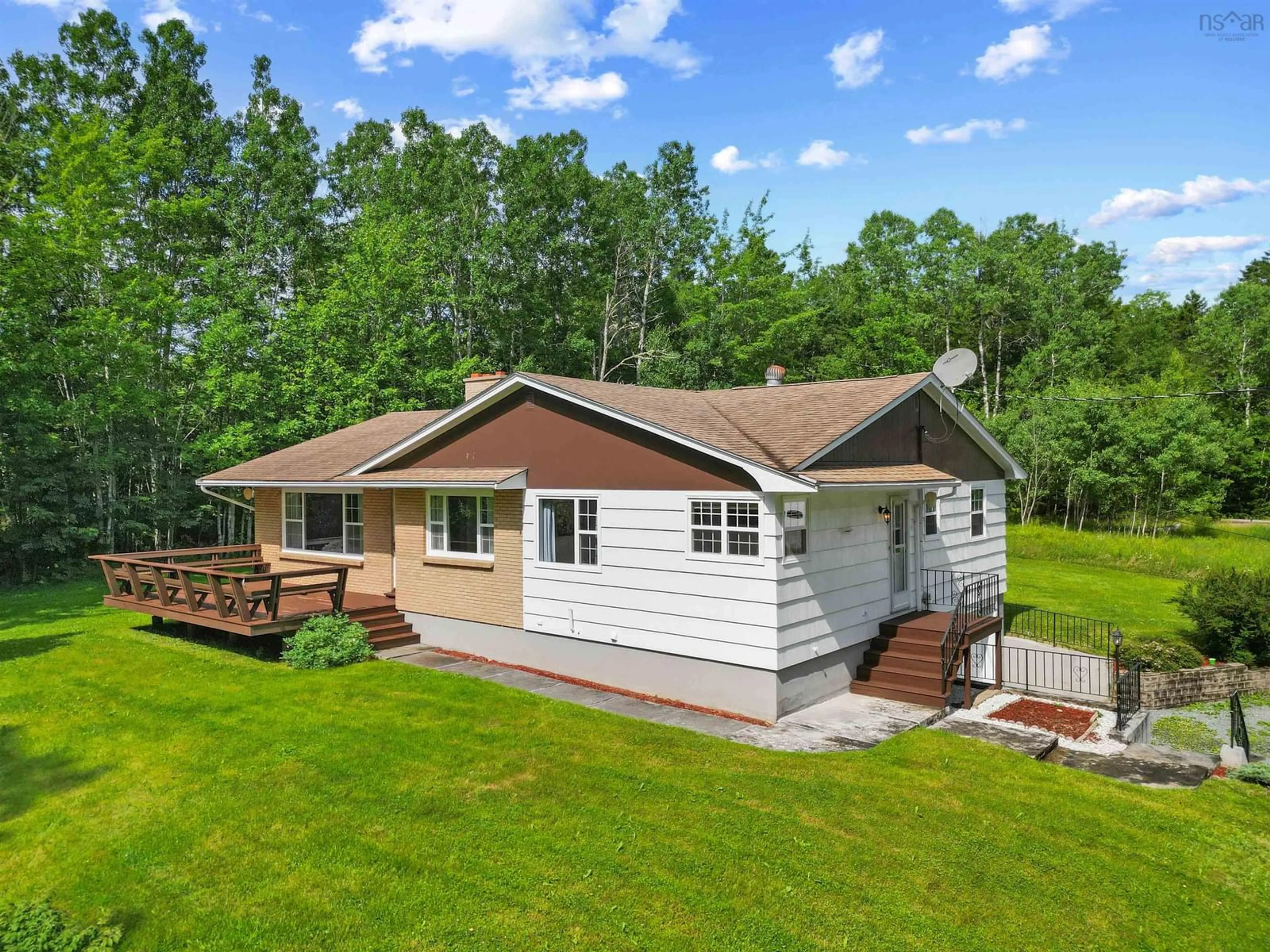 Frontside or backside of a home for 7 North Fork Rd, Oakfield Nova Scotia B2T 1A9